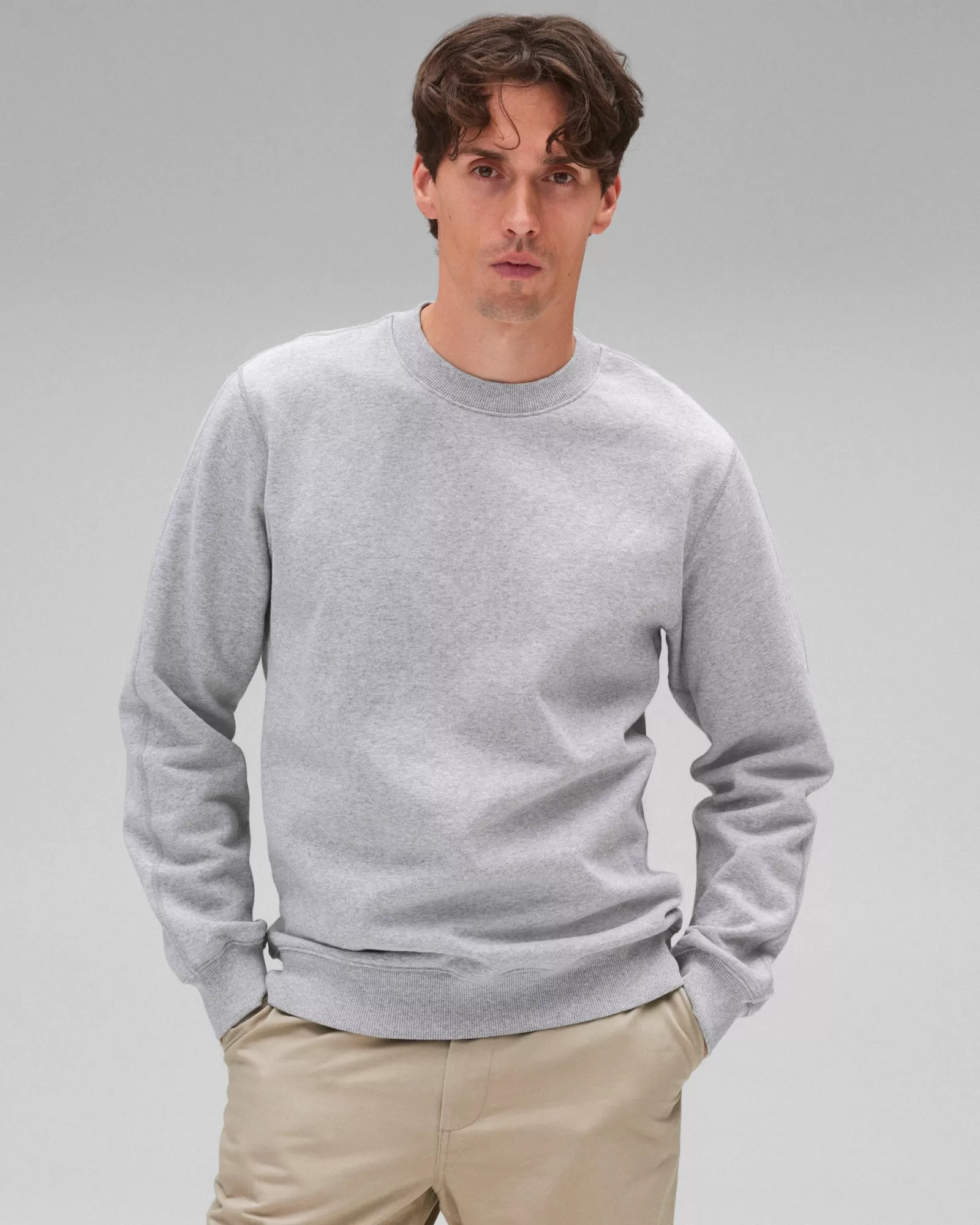 Reigning Champ Heavyweight Fleece Classic Crewneck