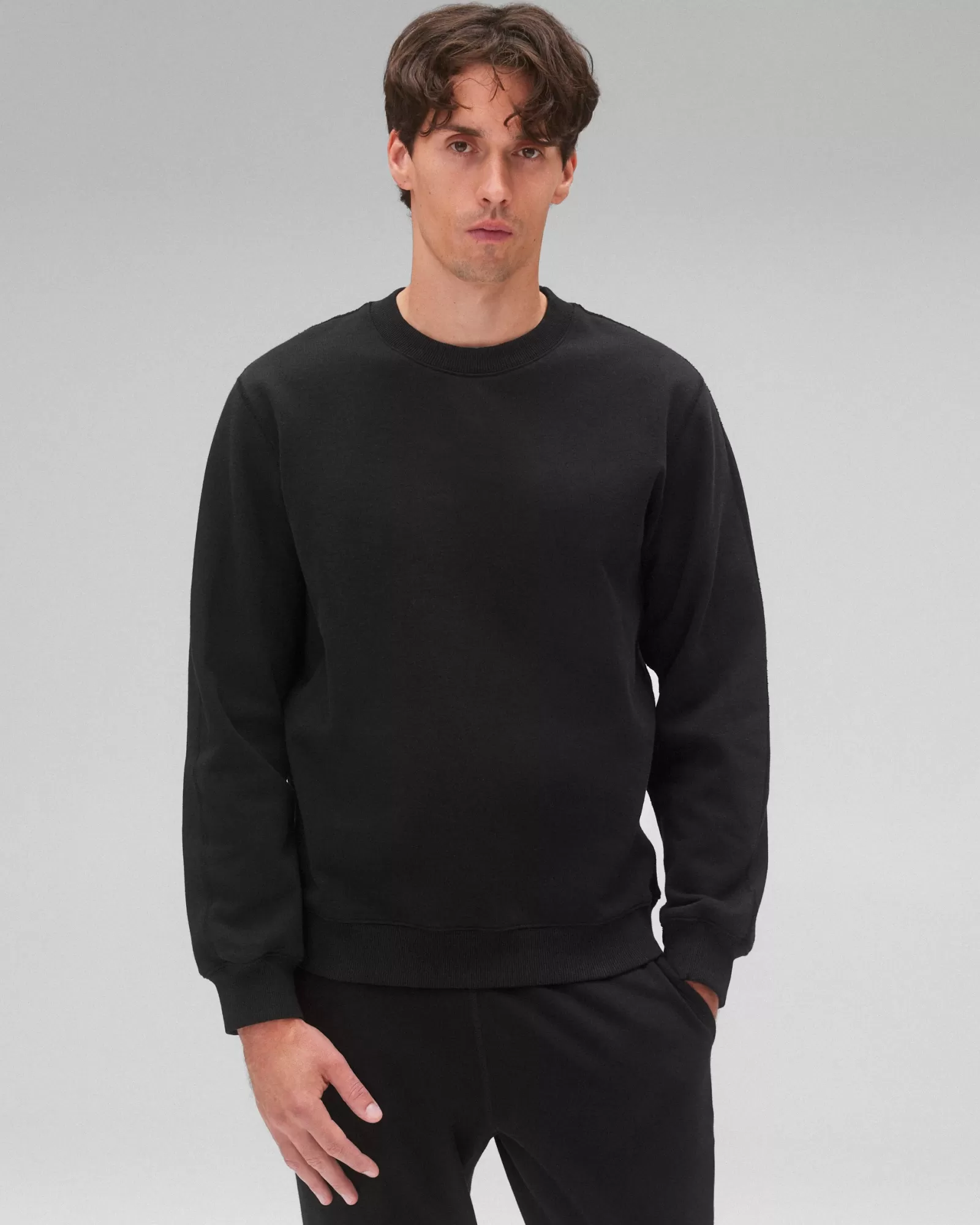 Reigning Champ Heavyweight Fleece Classic Crewneck