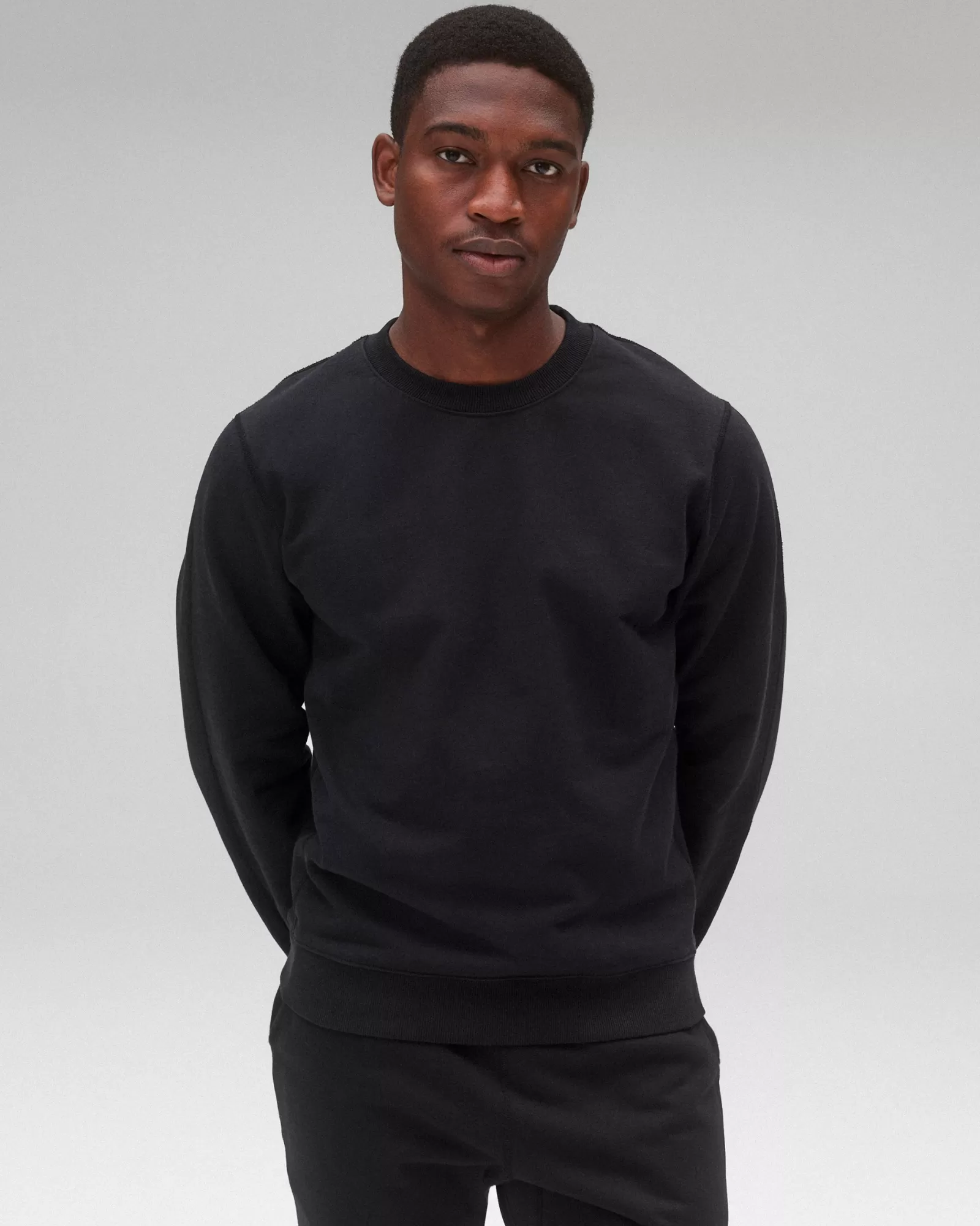 Reigning Champ Heavyweight Fleece Classic Crewneck