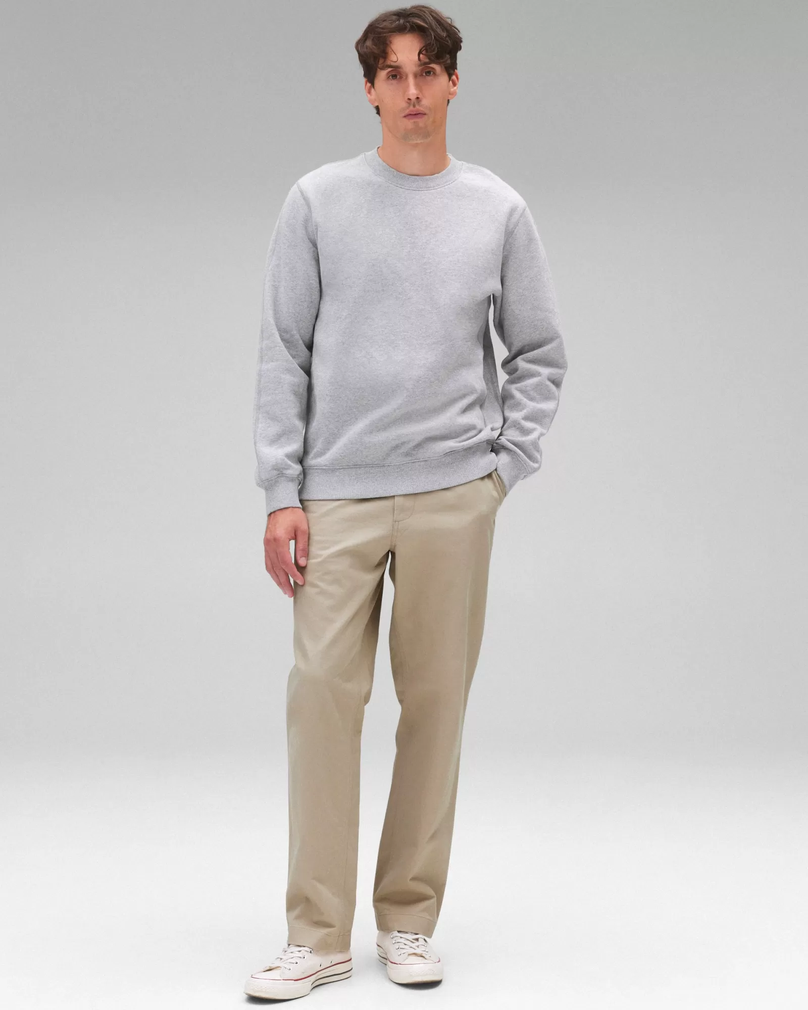 Reigning Champ Heavyweight Fleece Classic Crewneck