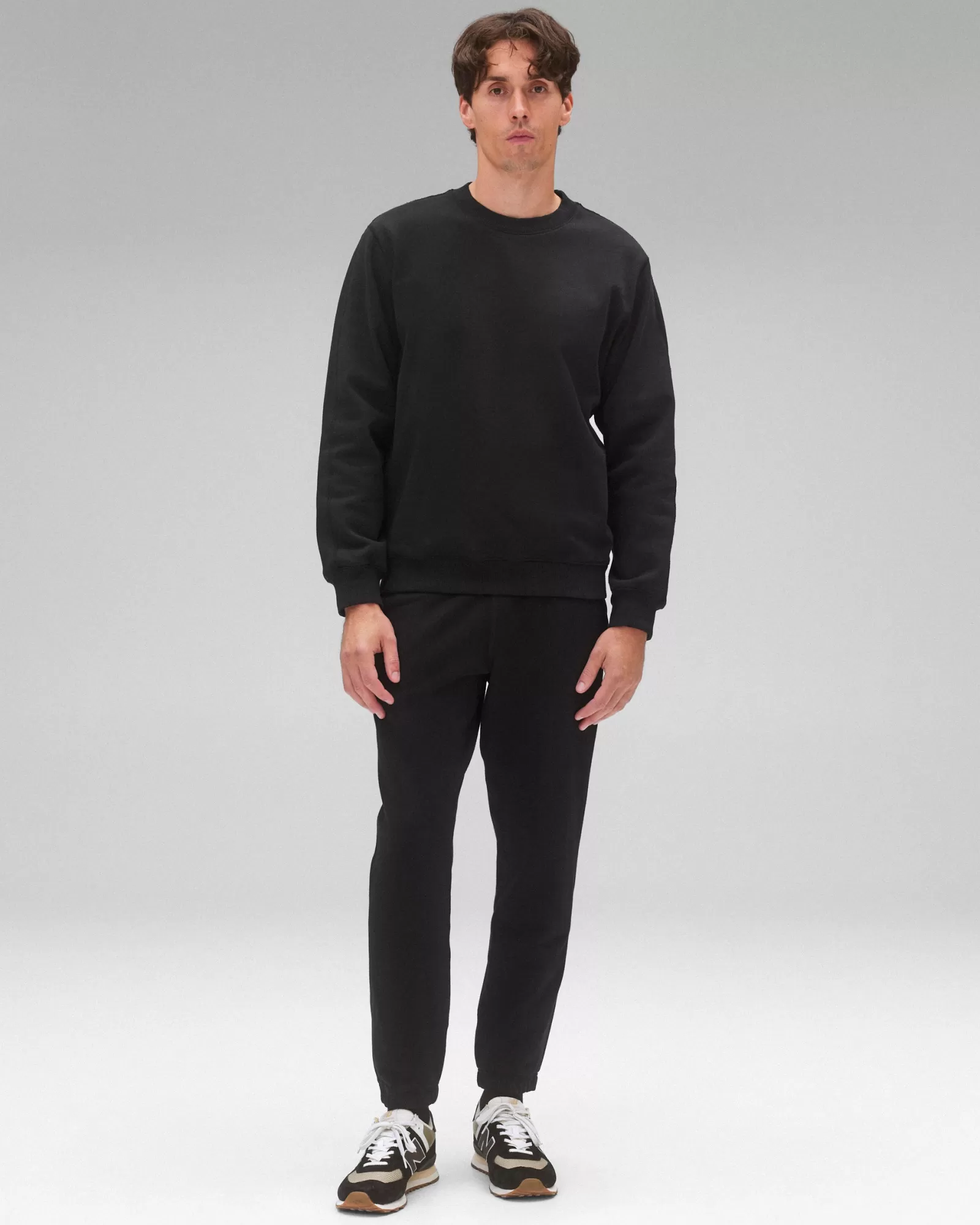 Reigning Champ Heavyweight Fleece Classic Crewneck