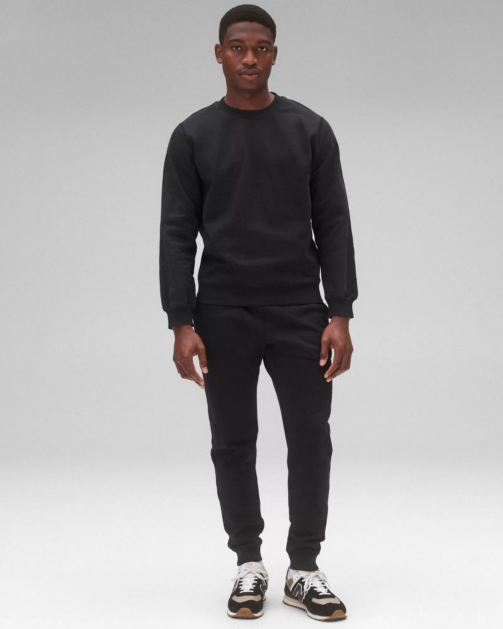 Reigning Champ Heavyweight Fleece Classic Crewneck