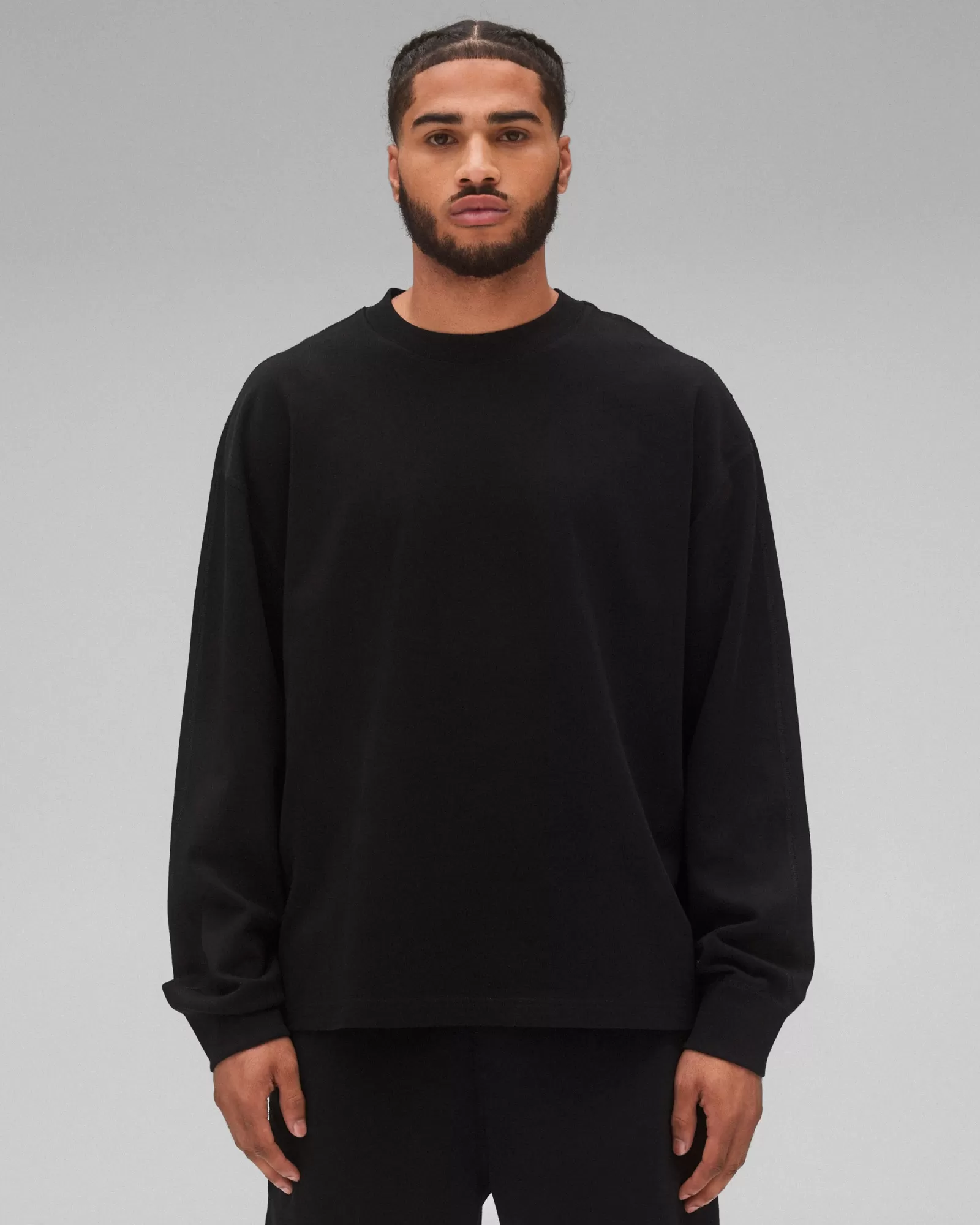 Reigning Champ Heavyweight Jersey Long Sleeve