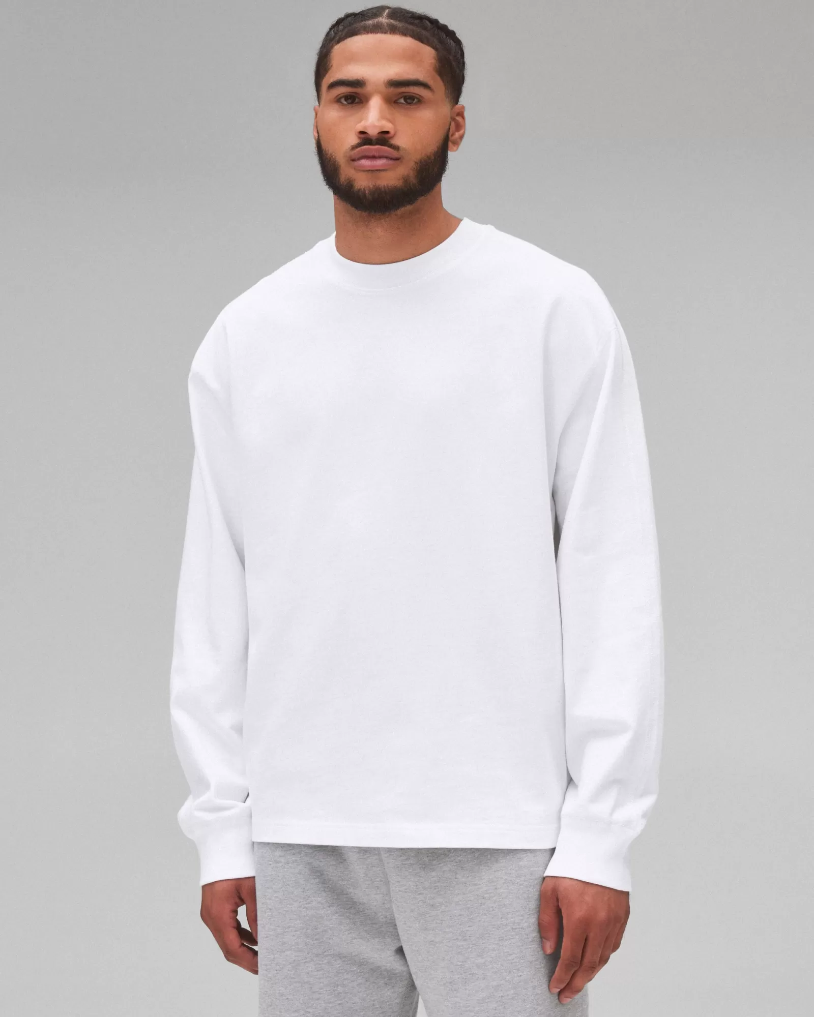 Reigning Champ Heavyweight Jersey Long Sleeve