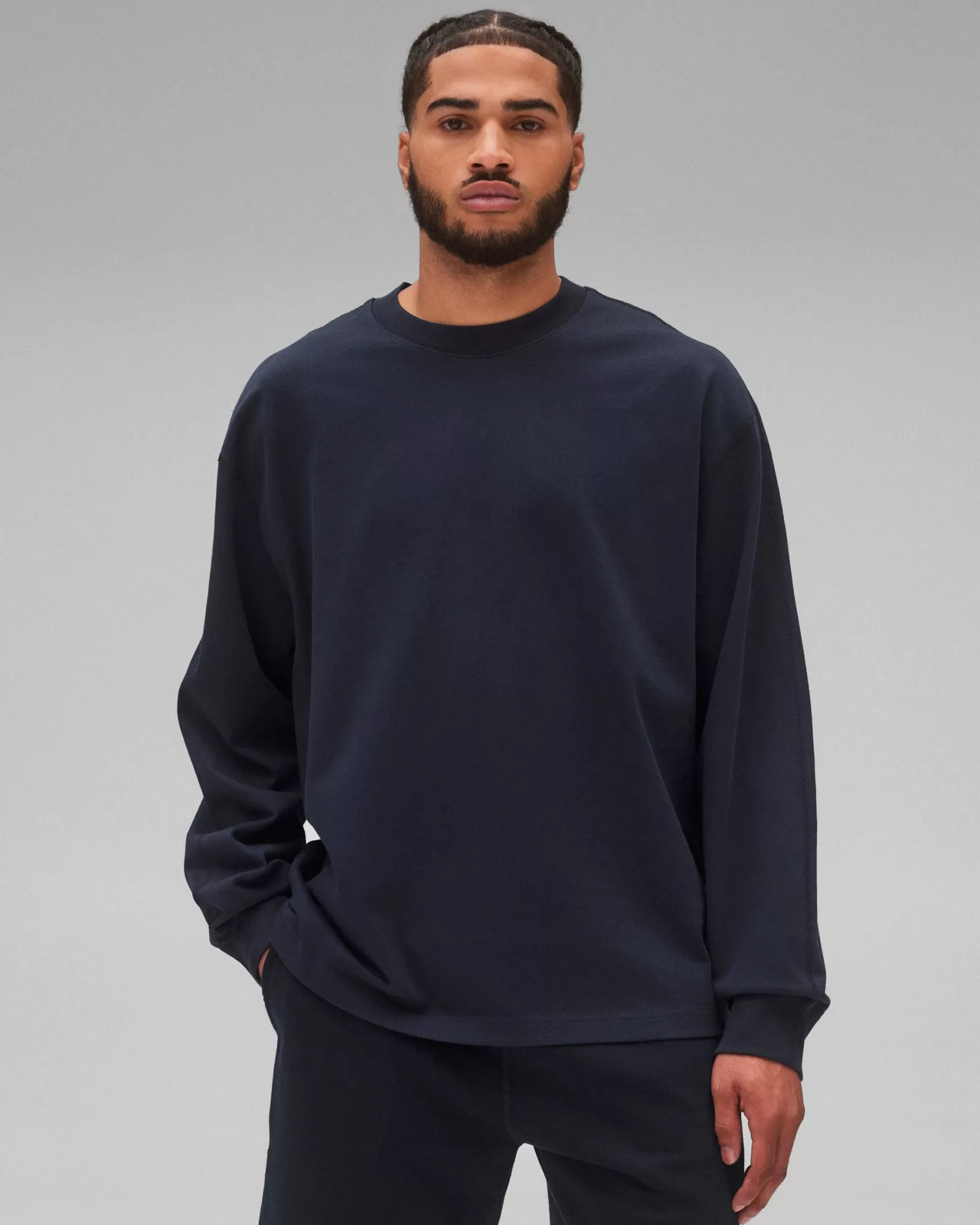 Reigning Champ Heavyweight Jersey Long Sleeve