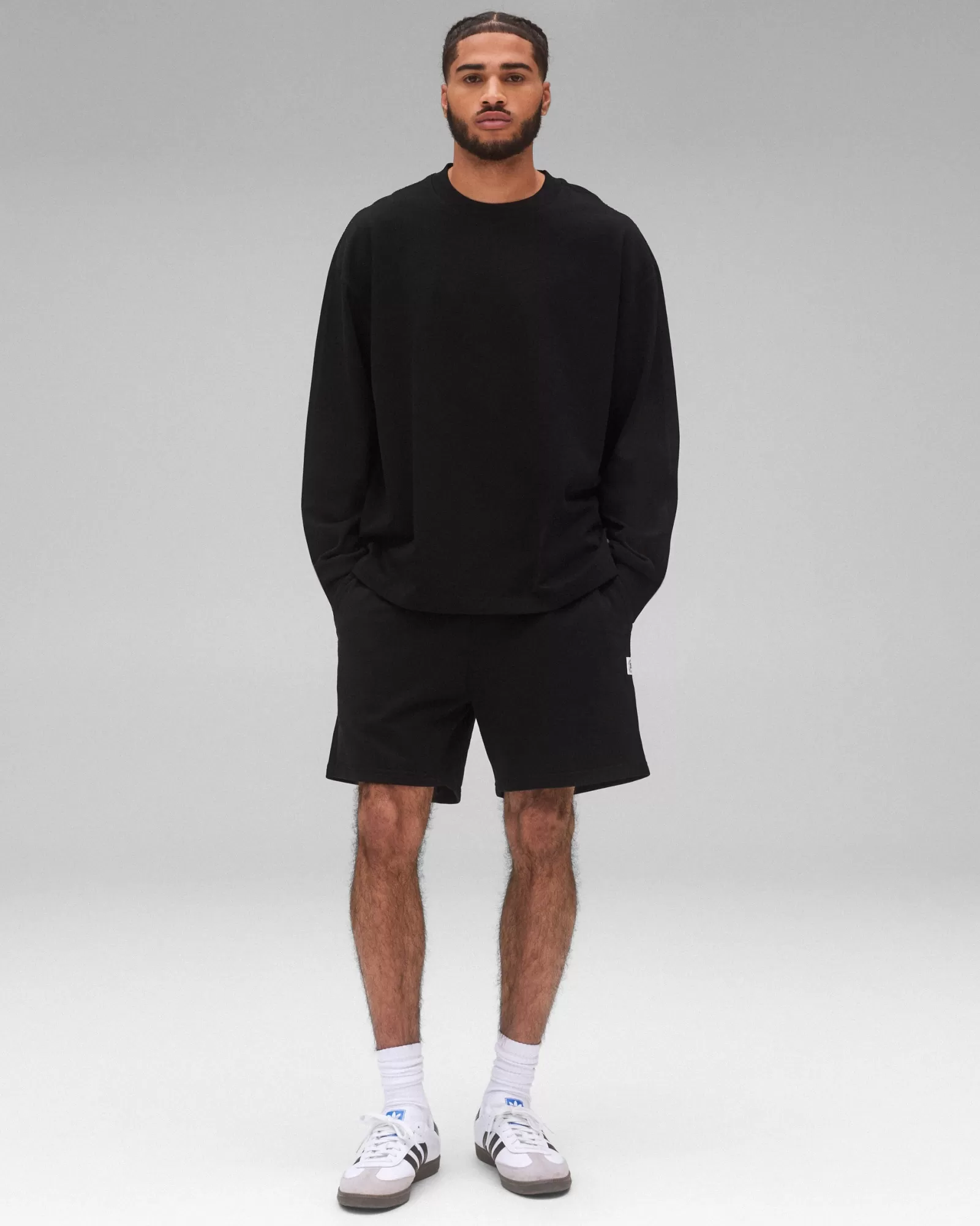 Reigning Champ Heavyweight Jersey Long Sleeve