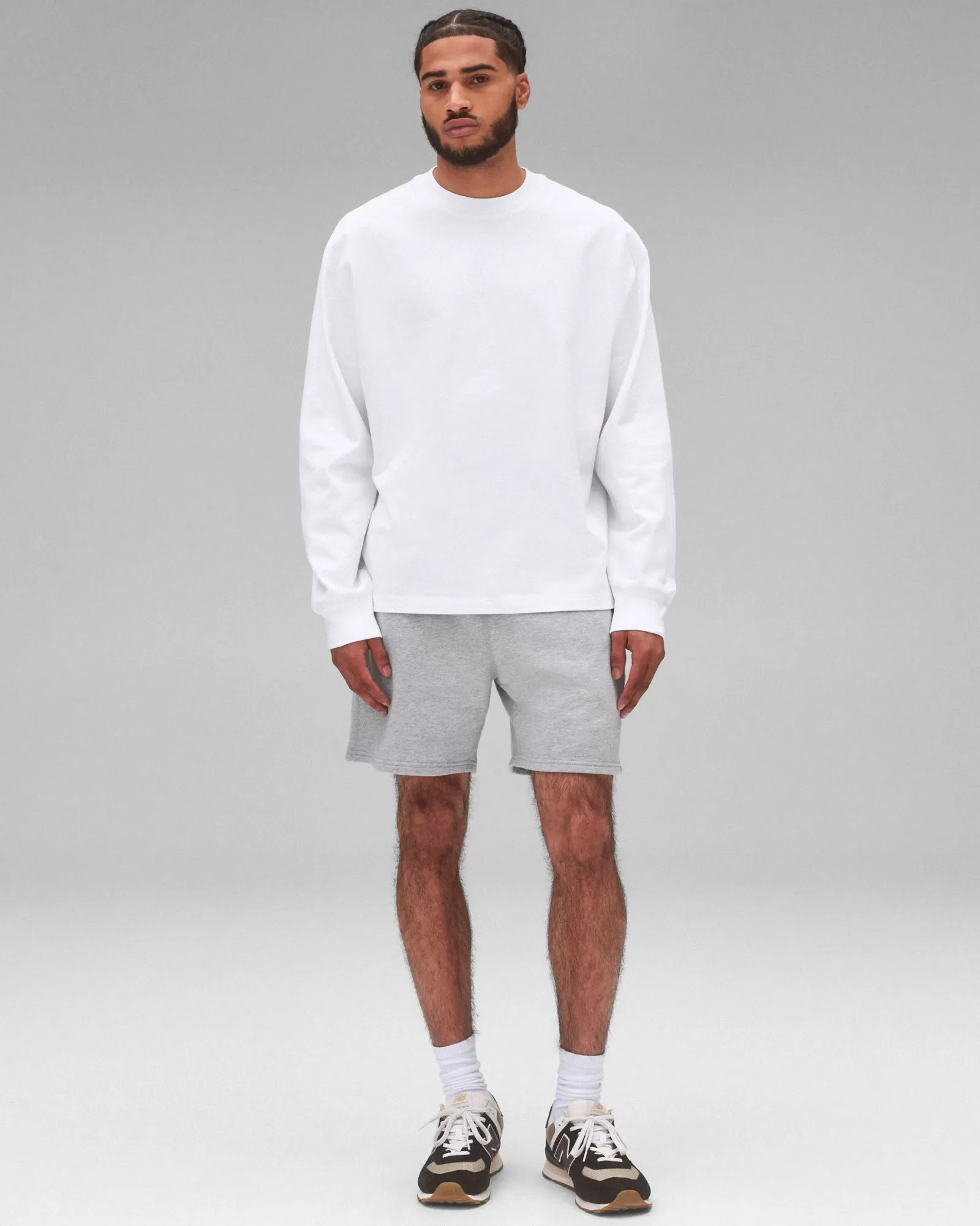 Reigning Champ Heavyweight Jersey Long Sleeve