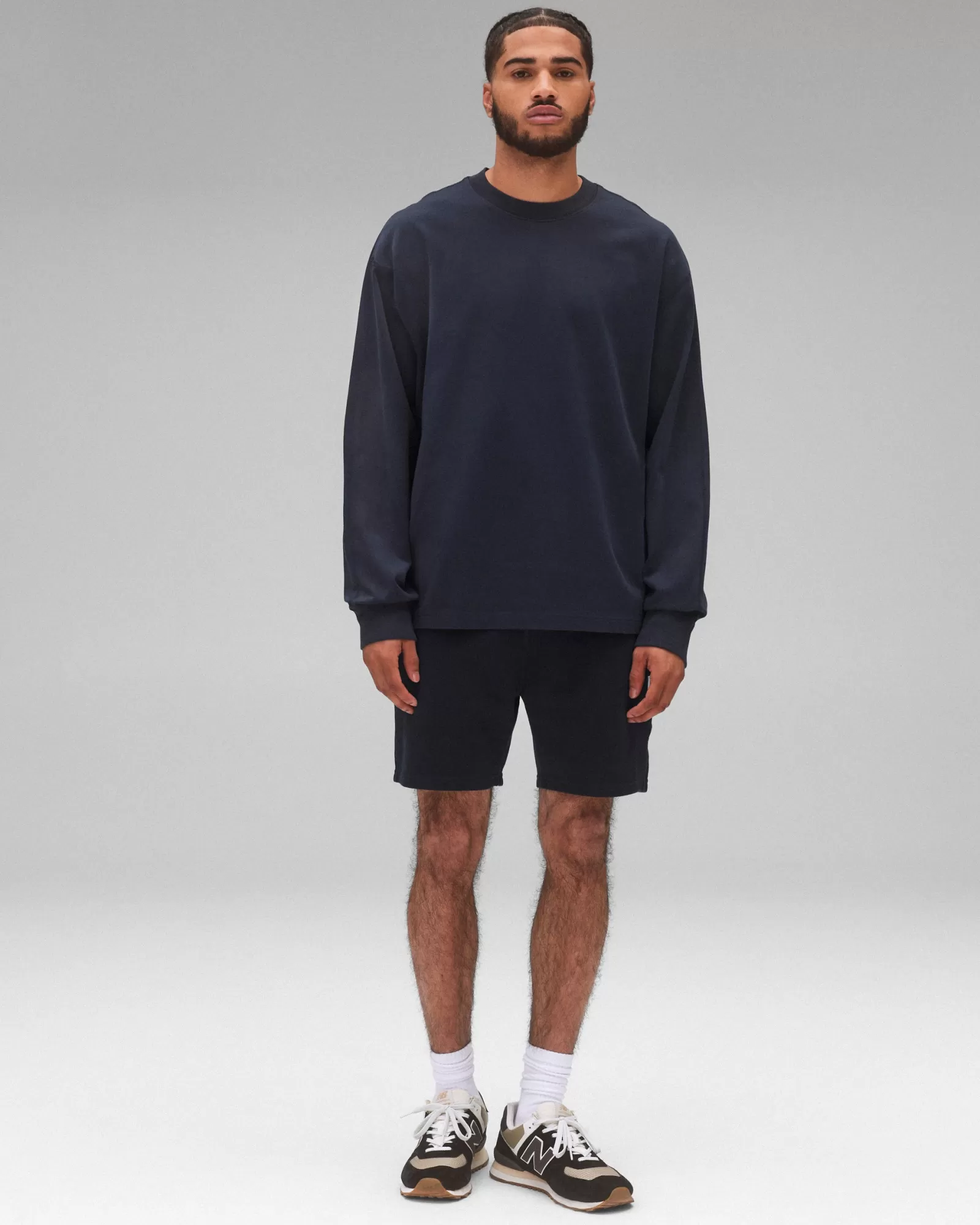 Reigning Champ Heavyweight Jersey Long Sleeve