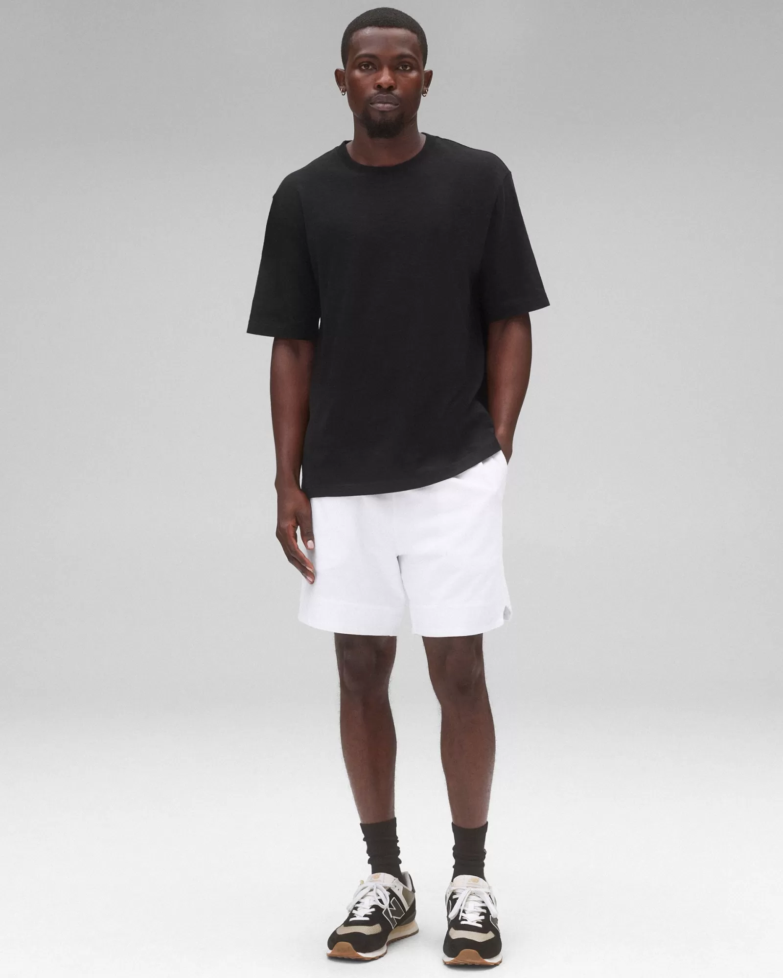 Reigning Champ Heavyweight Jersey Shootaround Short 7"