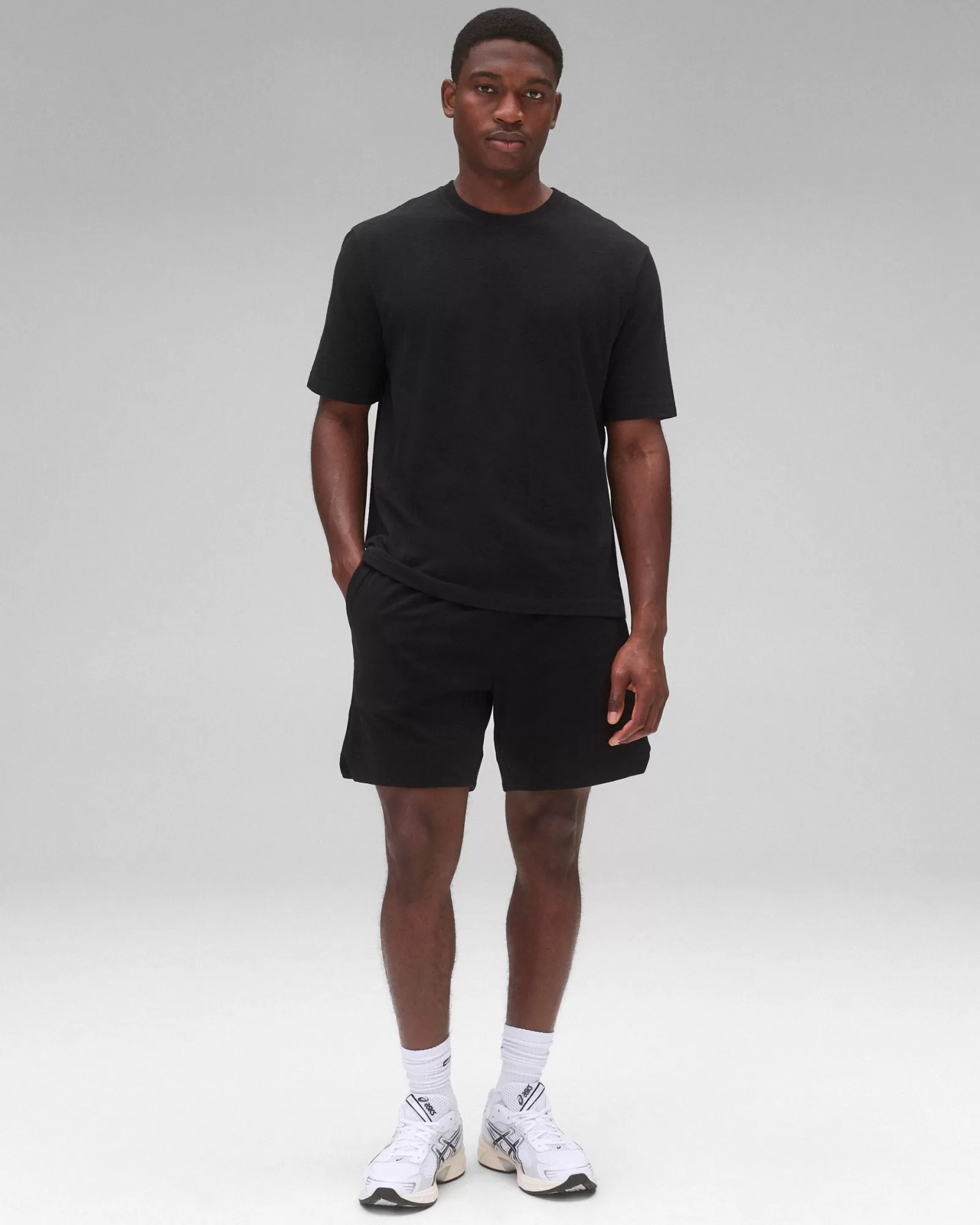 Reigning Champ Heavyweight Jersey Shootaround Short 7"