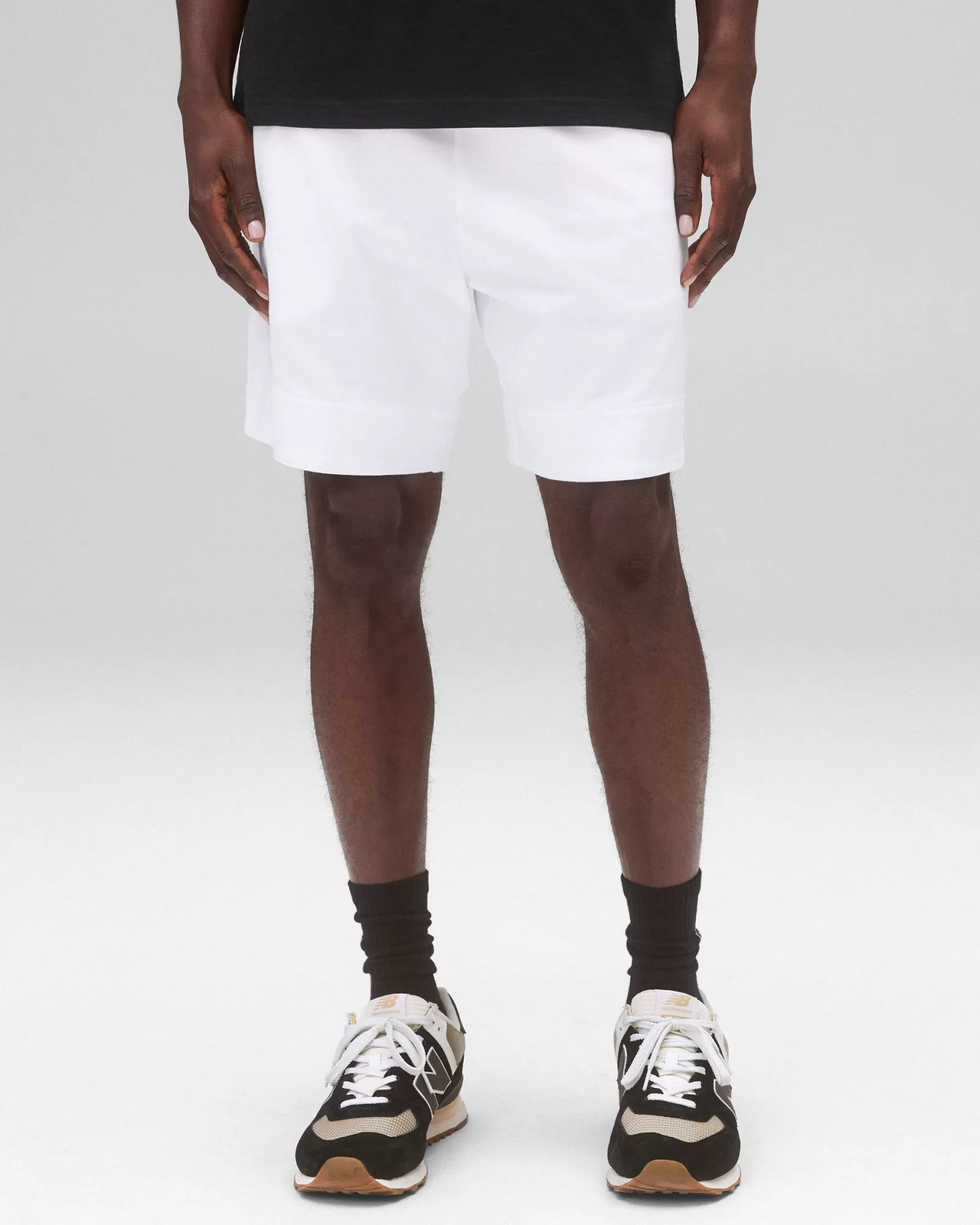 Reigning Champ Heavyweight Jersey Shootaround Short 7"