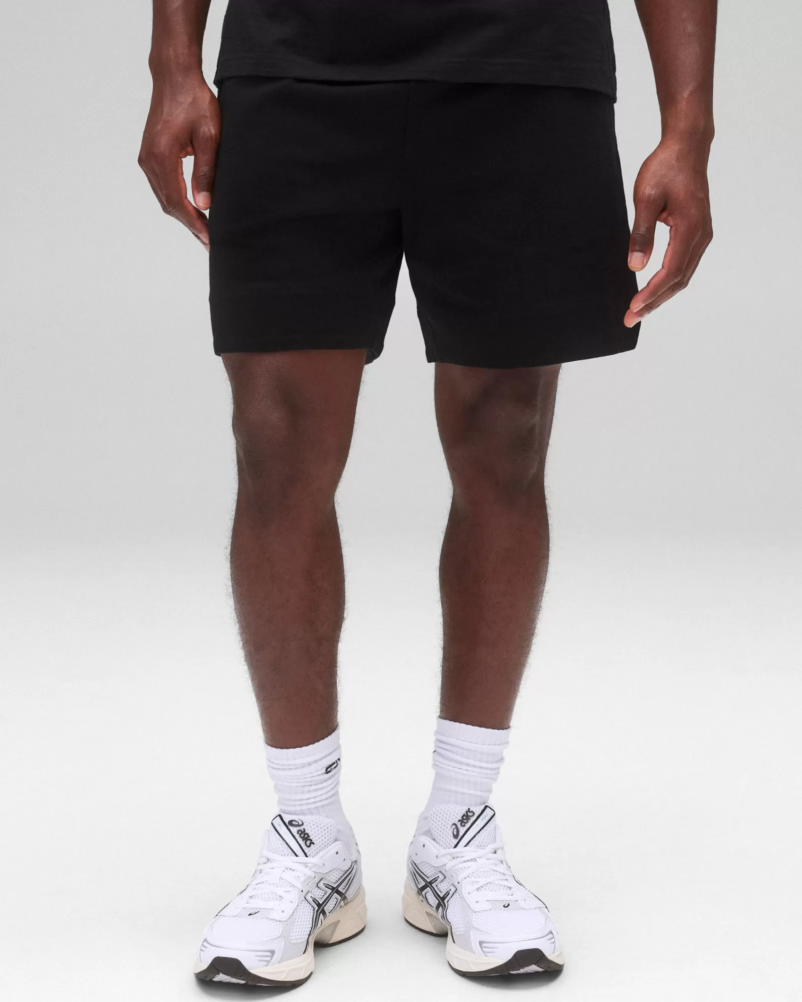 Reigning Champ Heavyweight Jersey Shootaround Short 7"