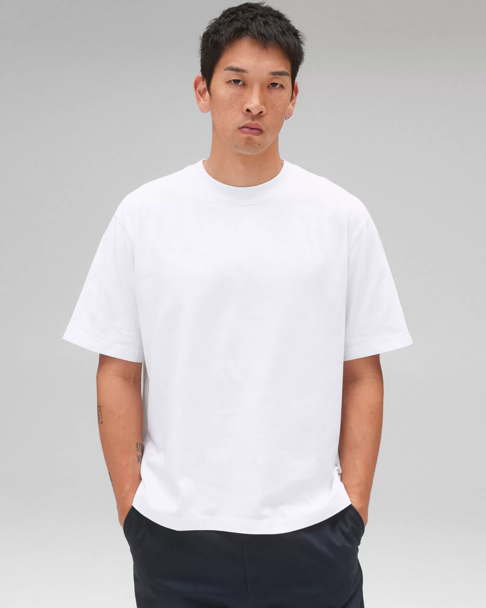 Reigning Champ Heavyweight Jersey T-shirt