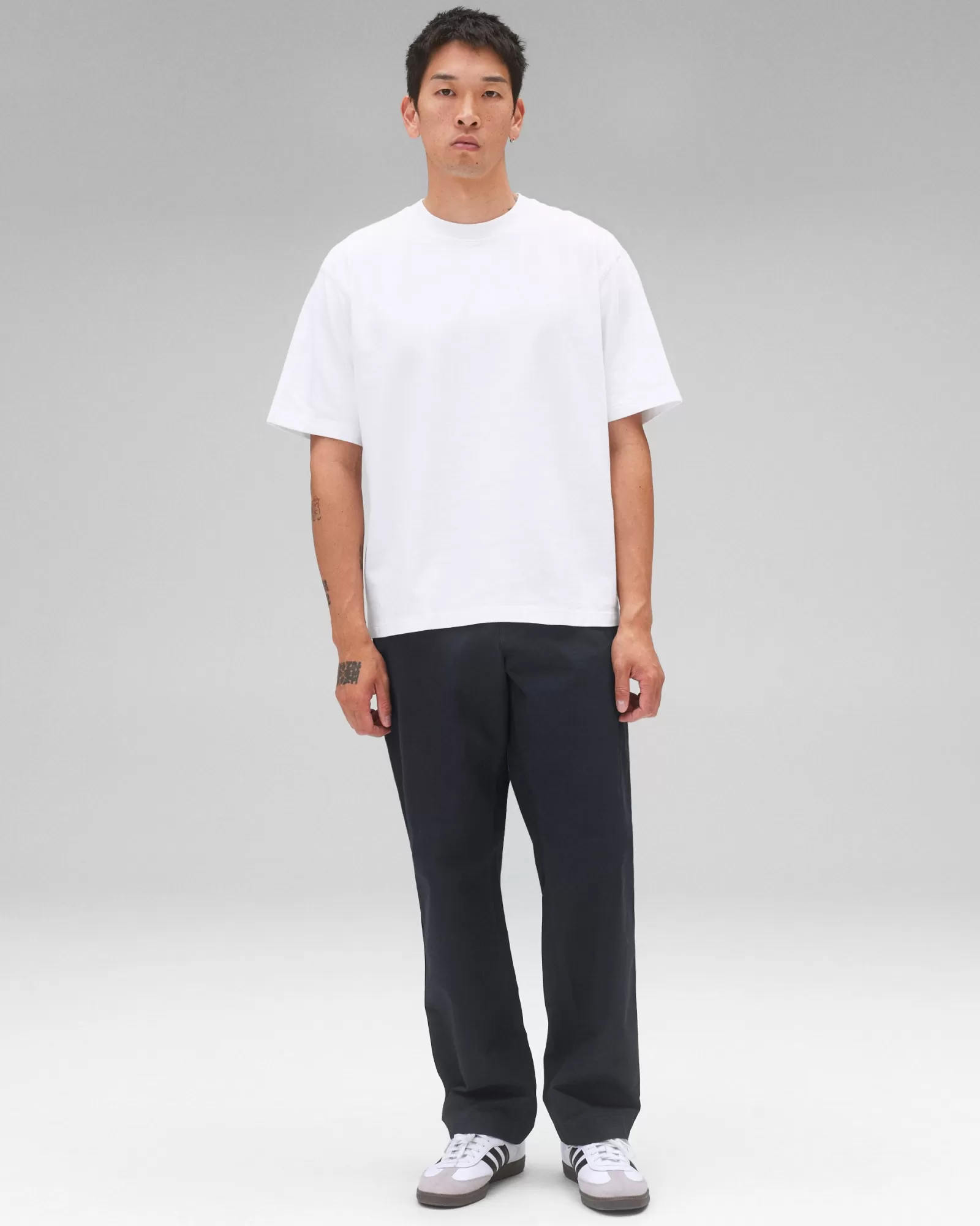 Reigning Champ Heavyweight Jersey T-shirt