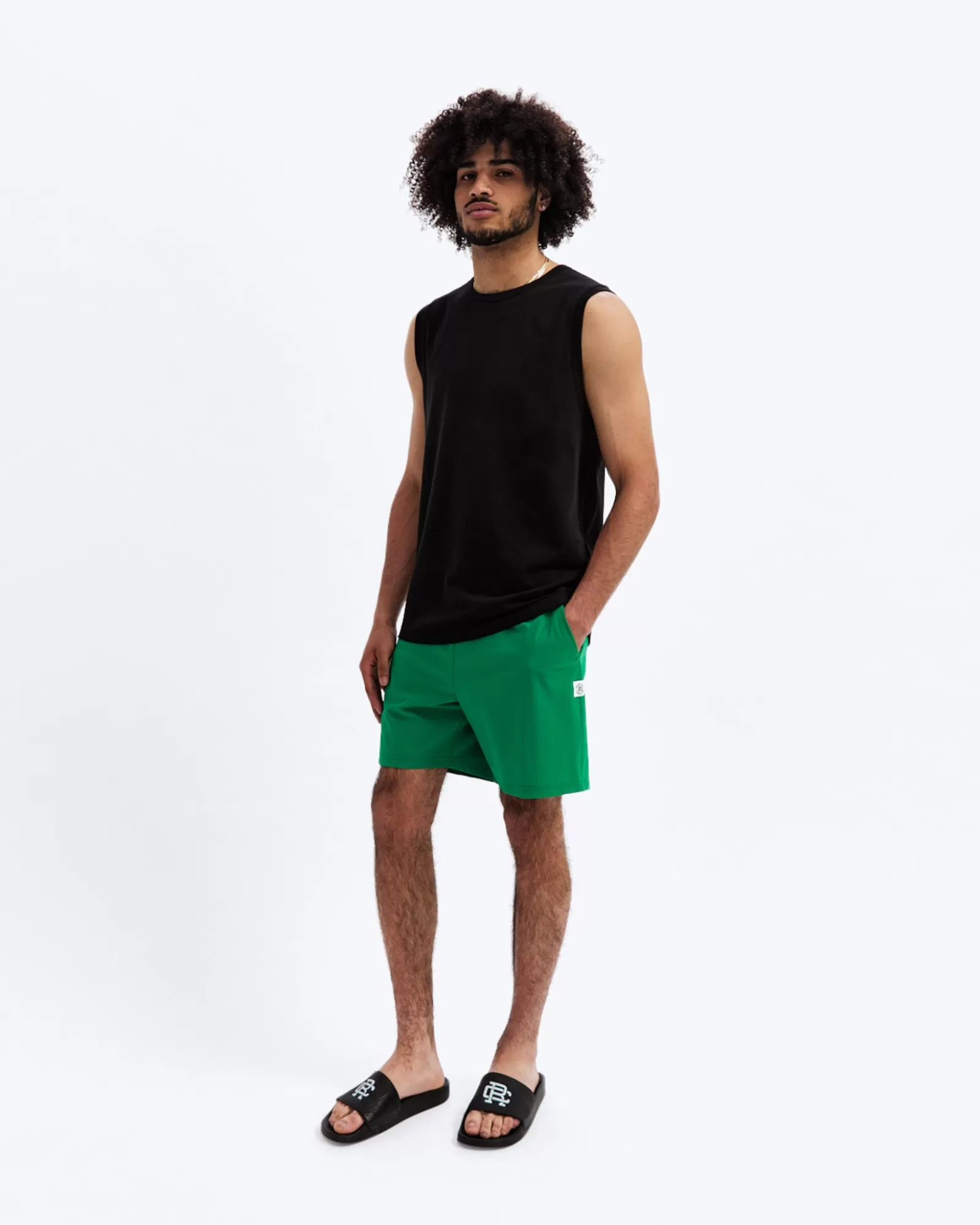 Reigning Champ High Gauge Swim Short 6"