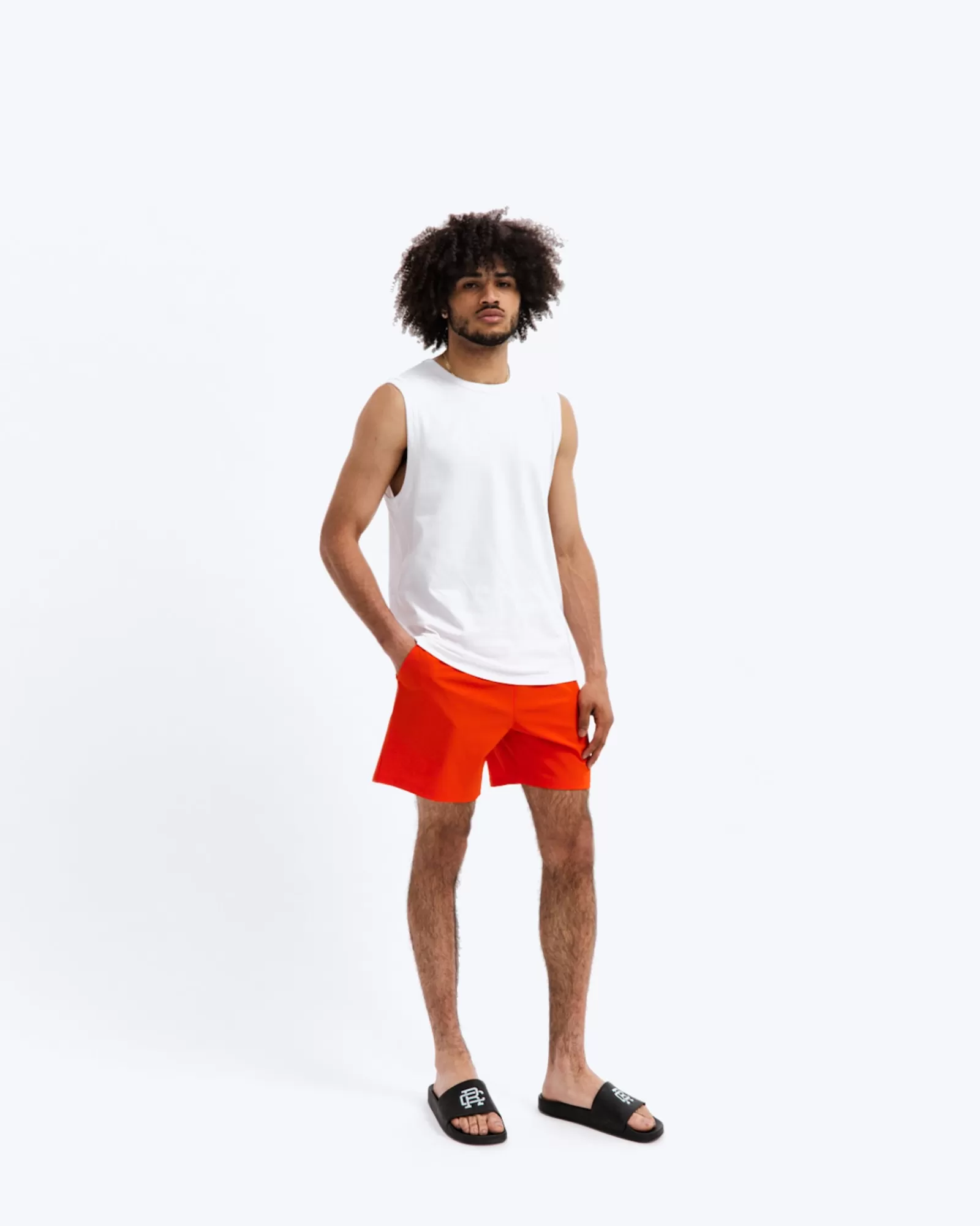 Reigning Champ High Gauge Swim Short 6"