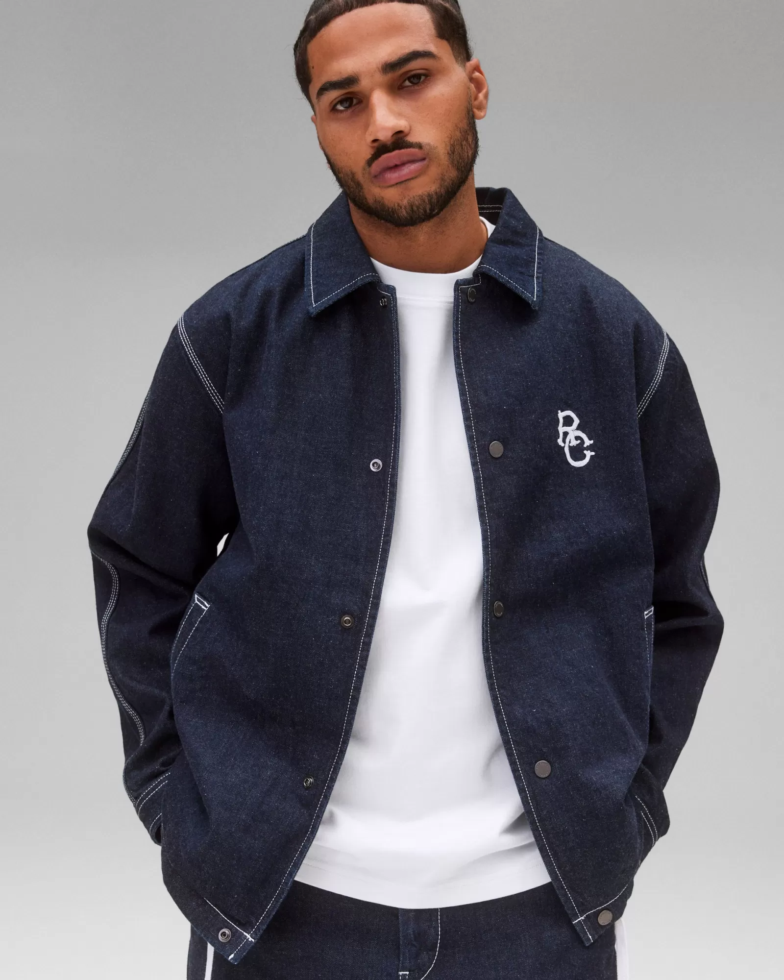 Reigning Champ Japan Coach's Jacket