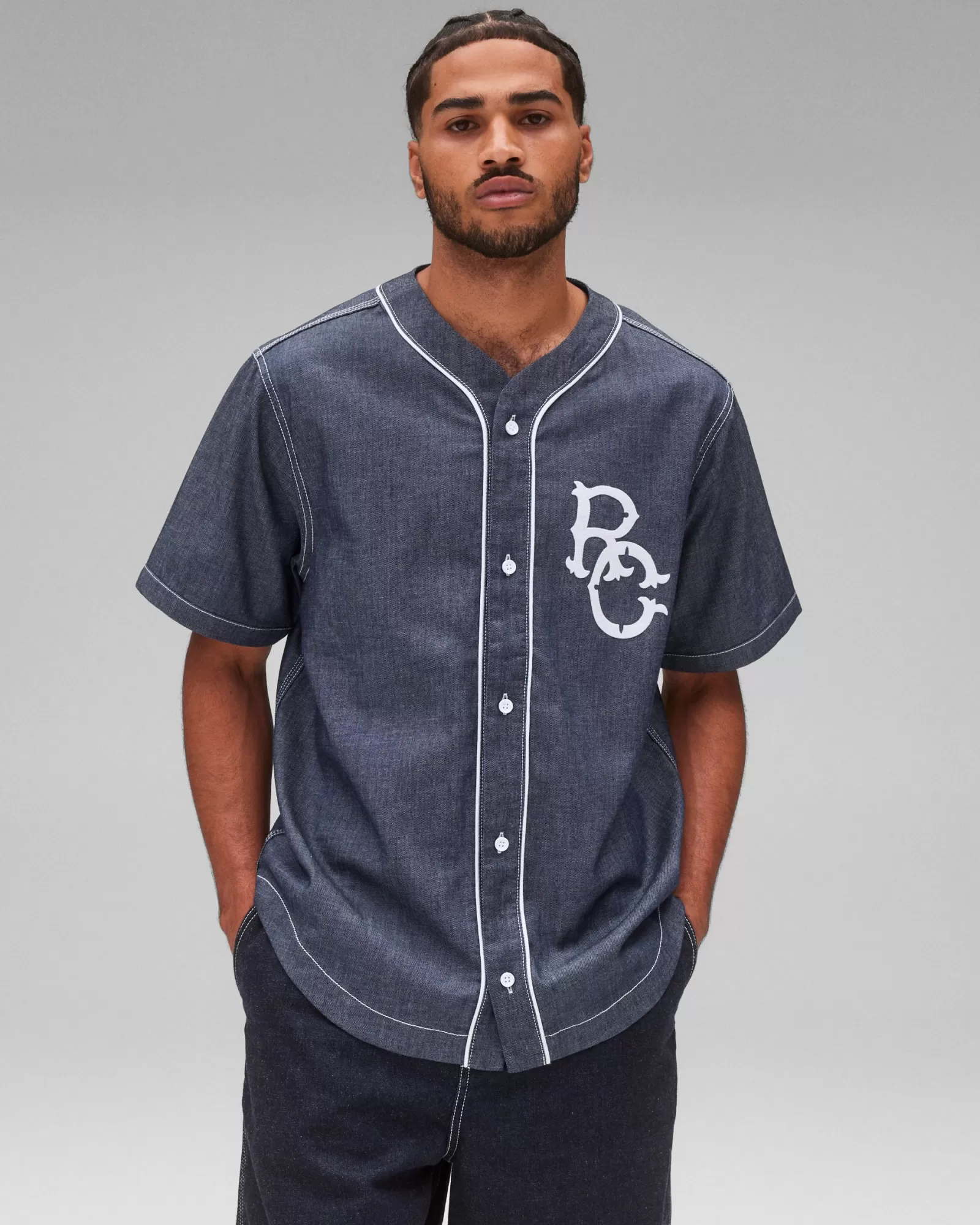 Reigning Champ Japan Slugger Shirt