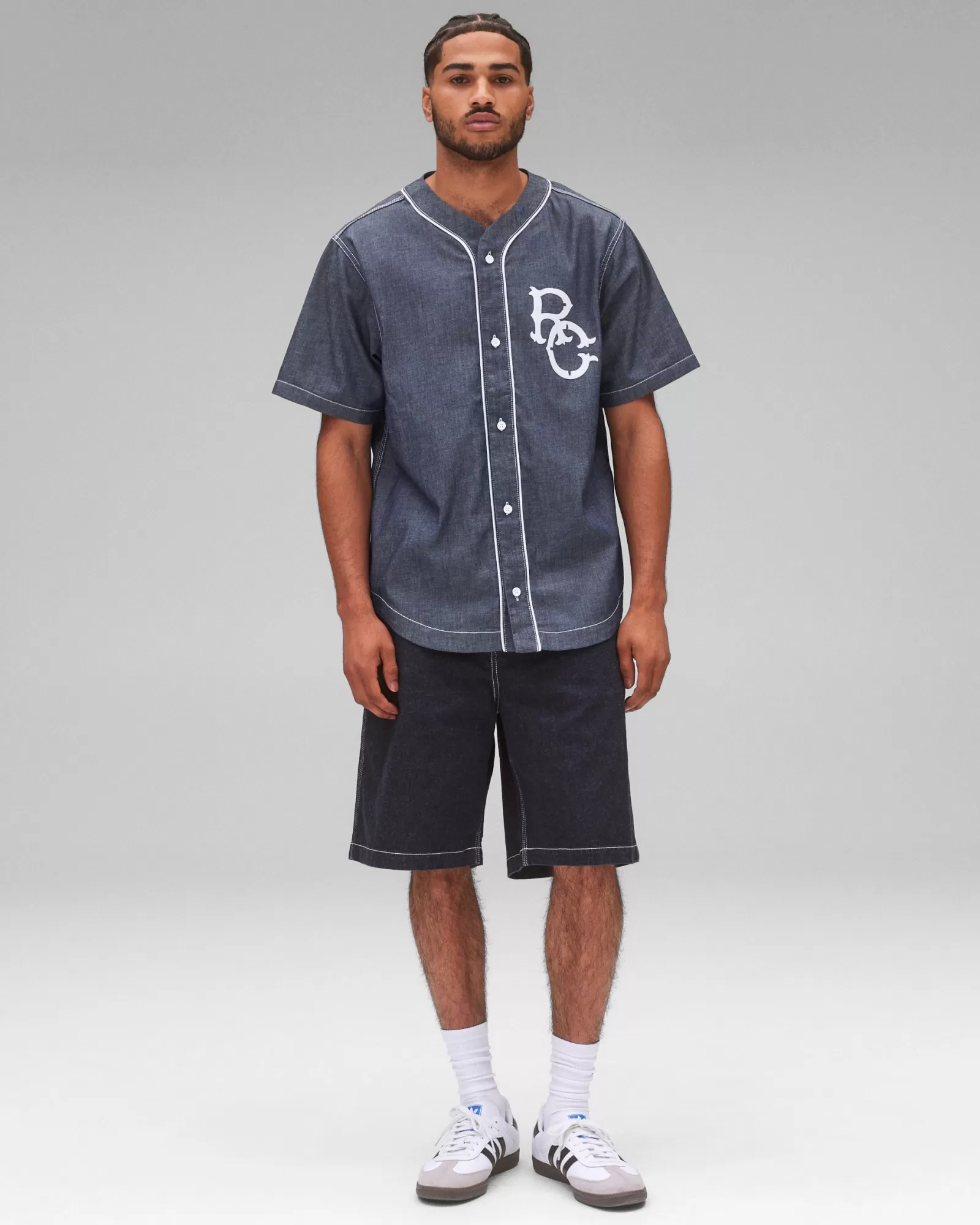 Reigning Champ Japan Slugger Shirt