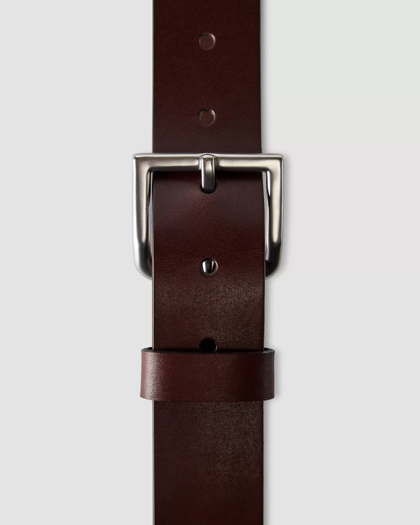 Reigning Champ Leather Classic Belt