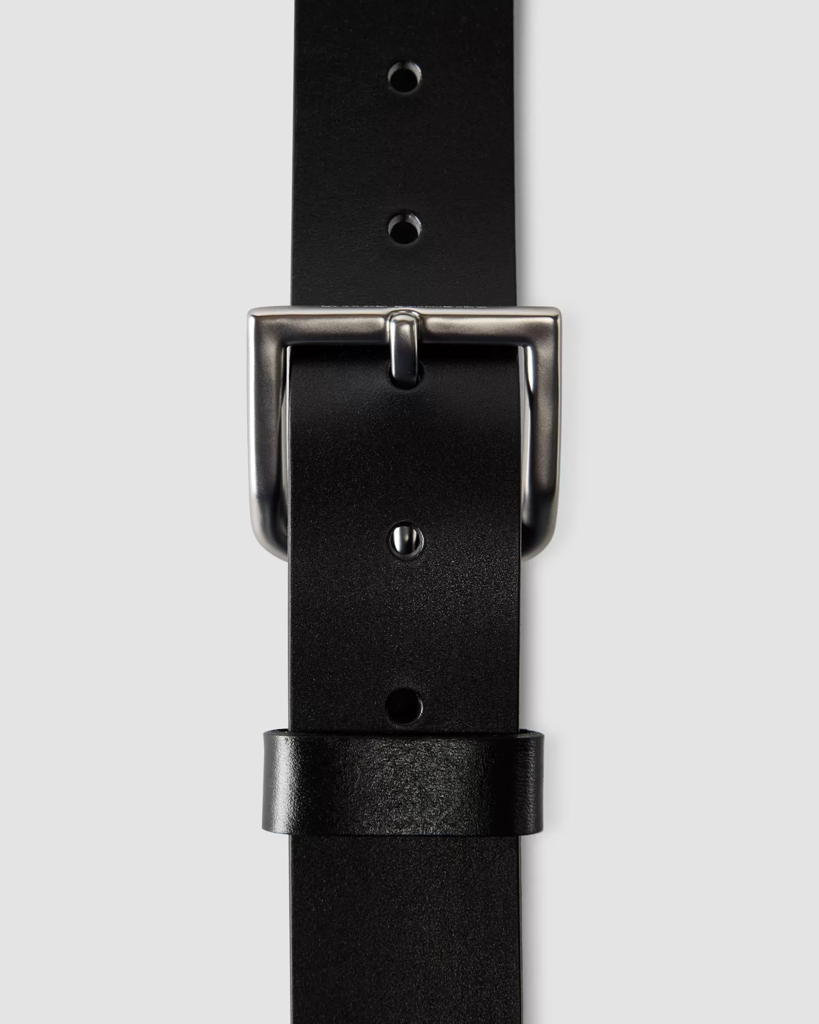 Reigning Champ Leather Classic Belt