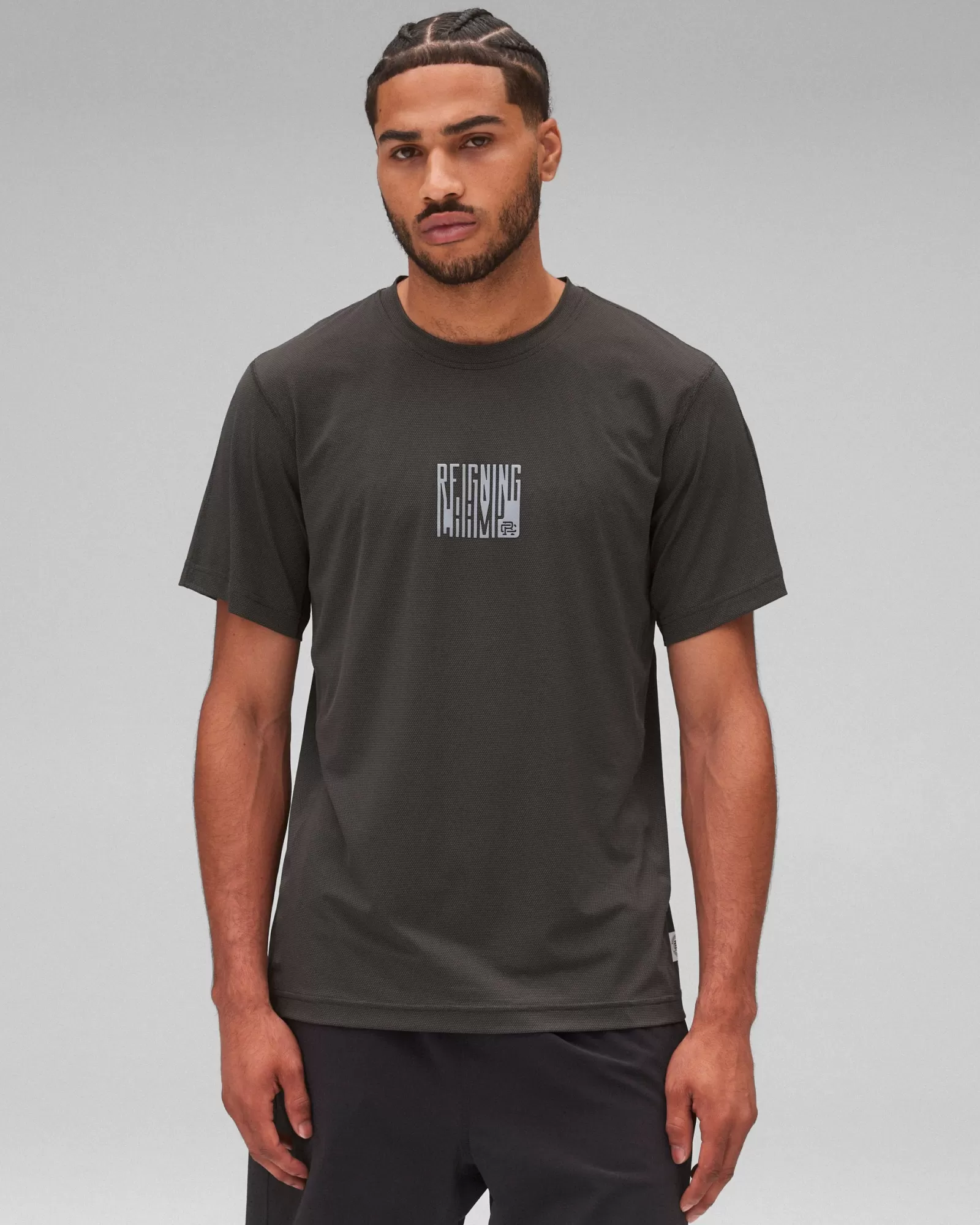 Reigning Champ Lightweight Cordura Logo Training Shirt