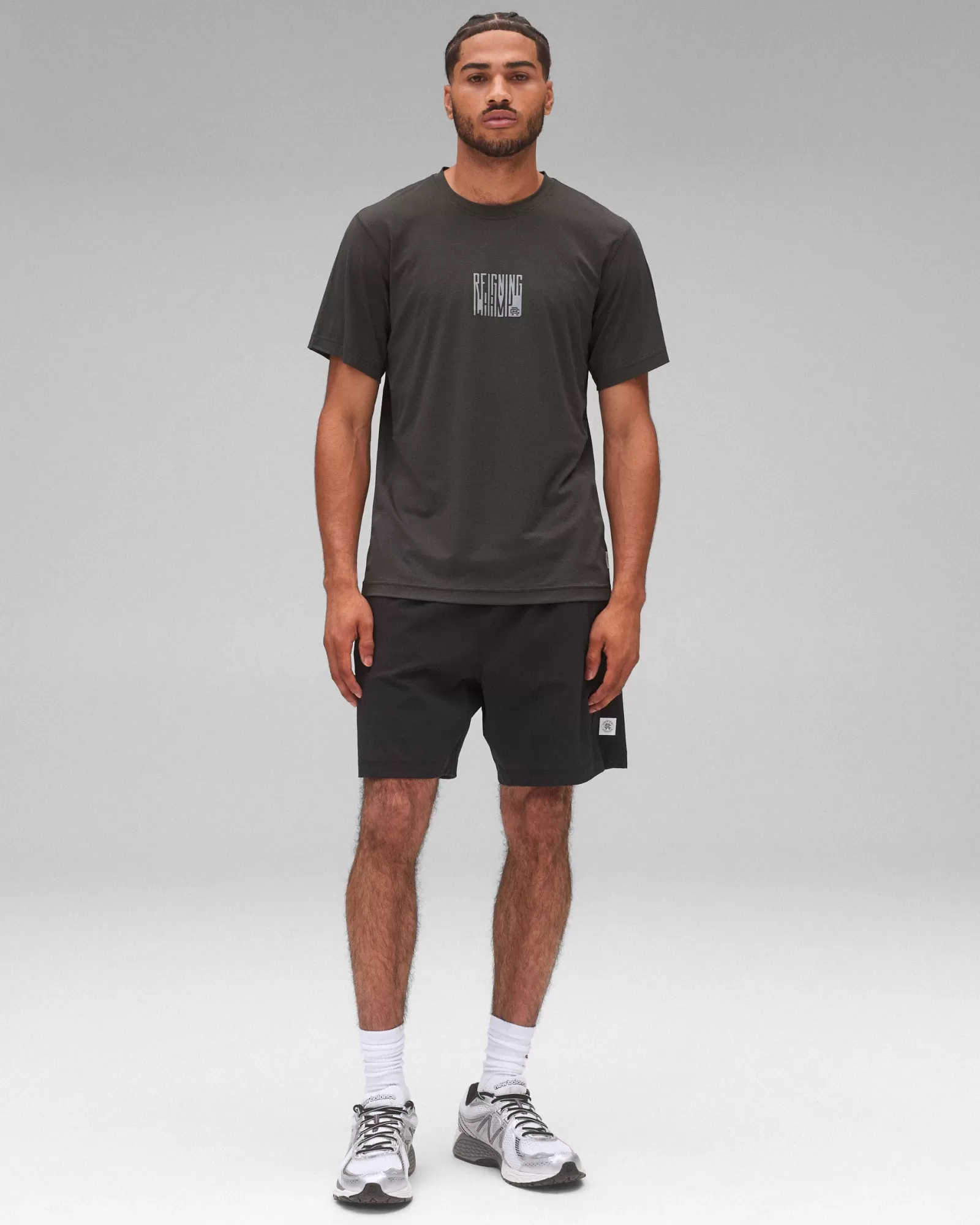 Reigning Champ Lightweight Cordura Logo Training Shirt