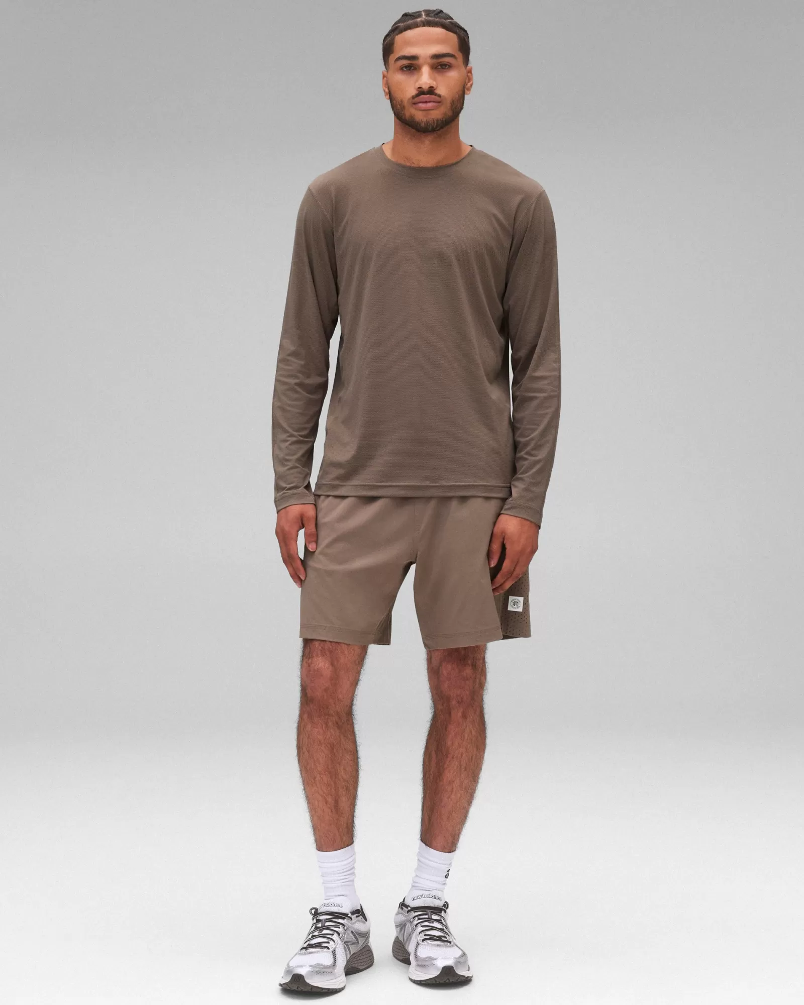 Reigning Champ Lightweight Cordura Training Long Sleeve