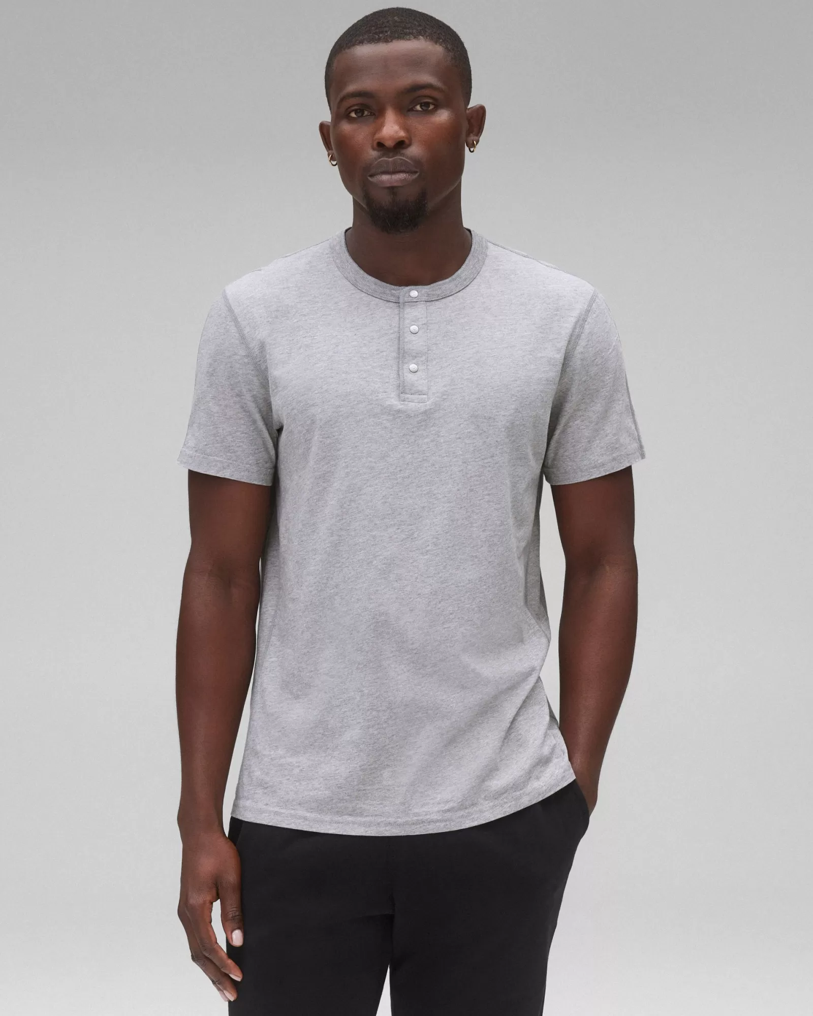 Reigning Champ Lightweight Jersey Henley