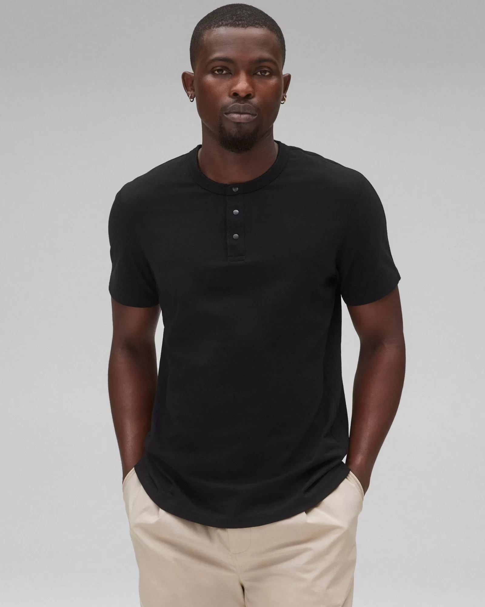 Reigning Champ Lightweight Jersey Henley