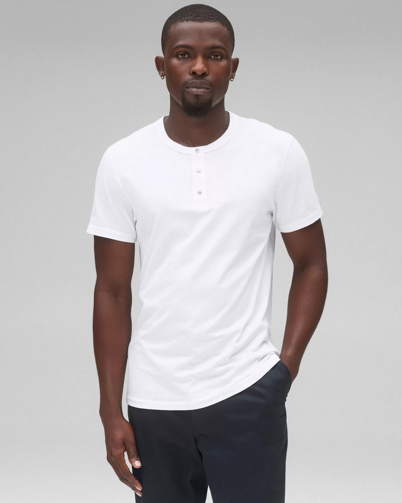 Reigning Champ Lightweight Jersey Henley