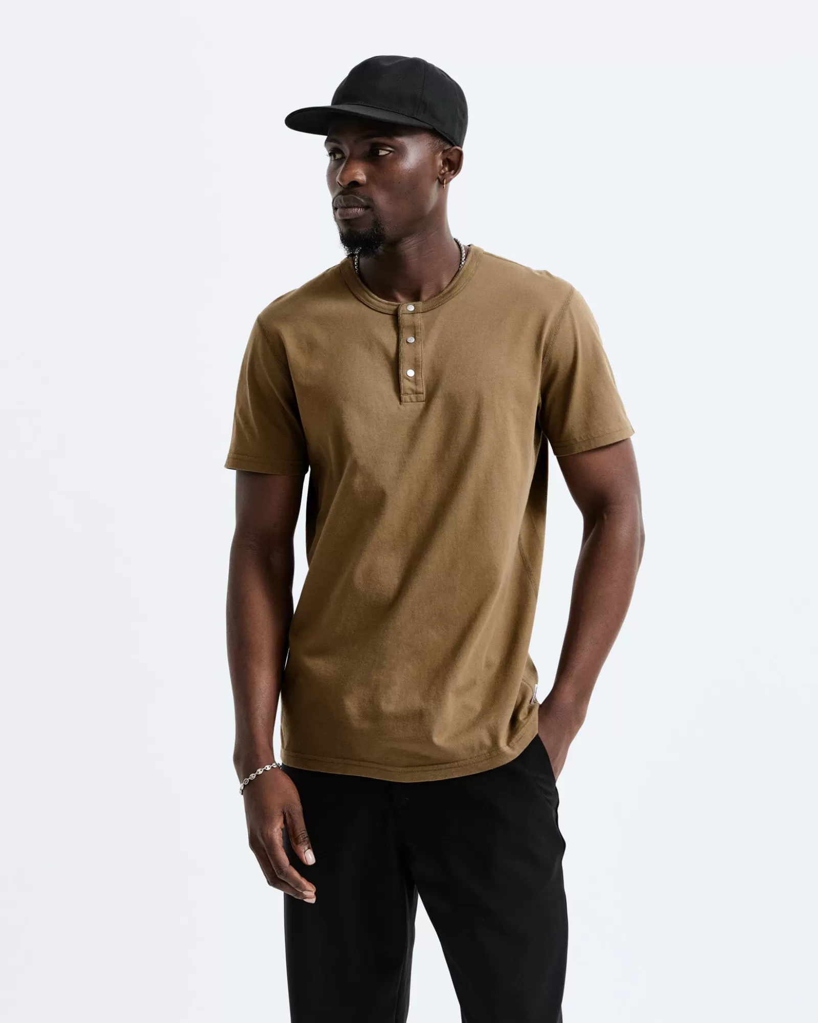 Reigning Champ Lightweight Jersey Henley