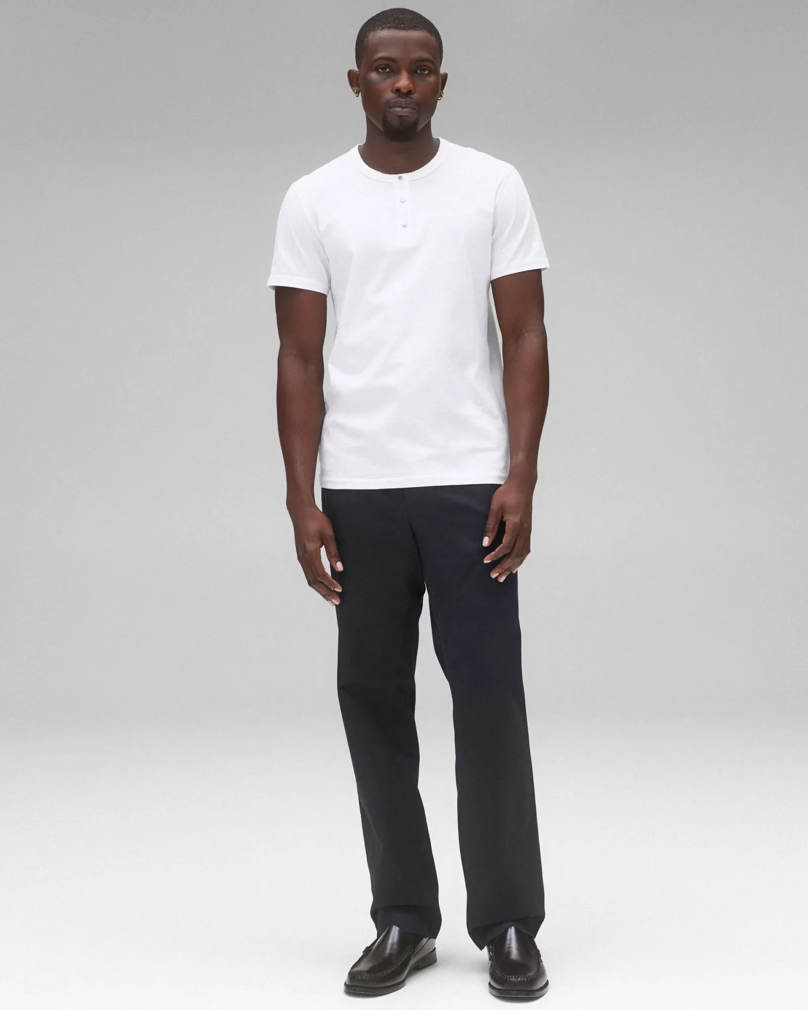 Reigning Champ Lightweight Jersey Henley