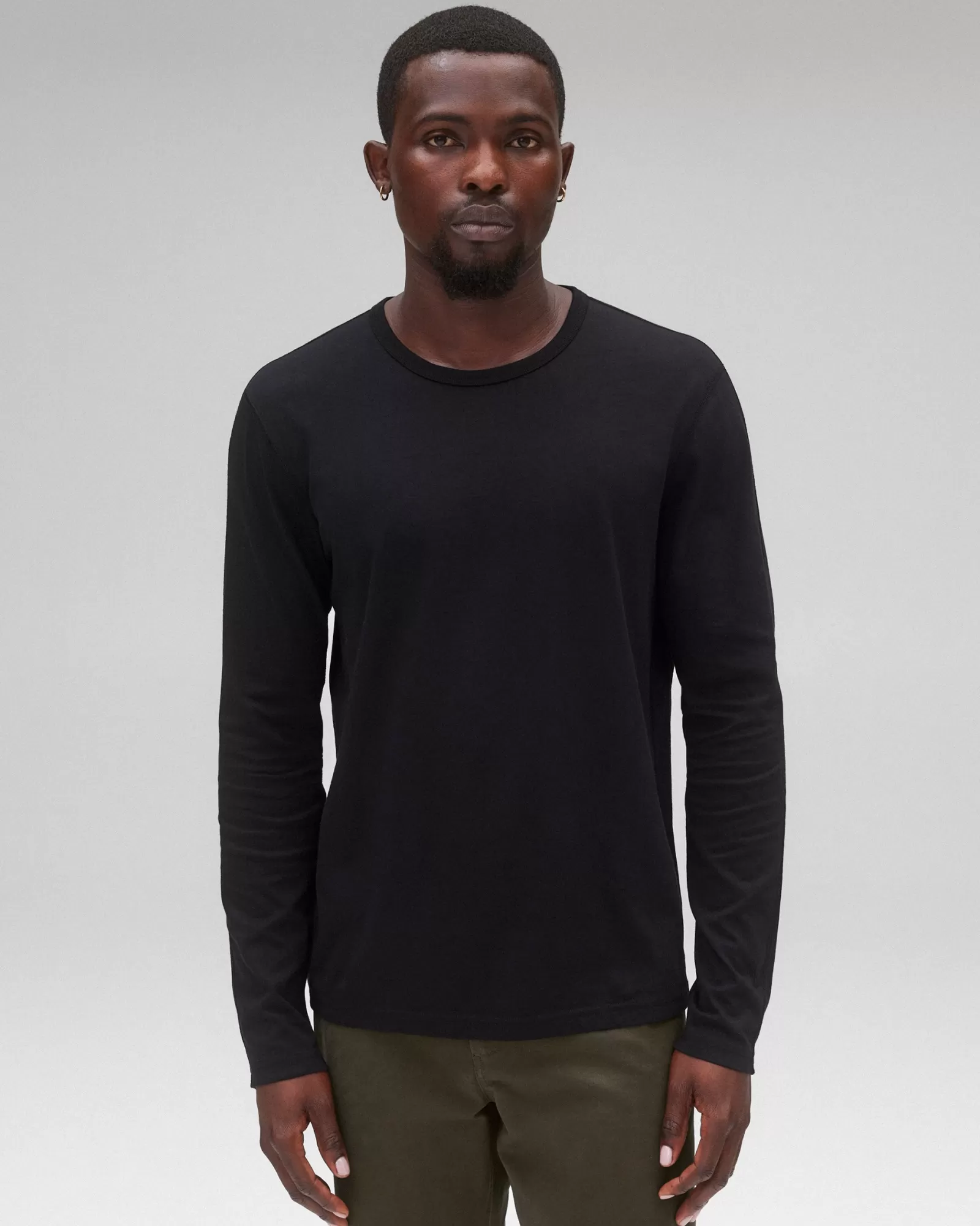 Reigning Champ Lightweight Jersey Long Sleeve