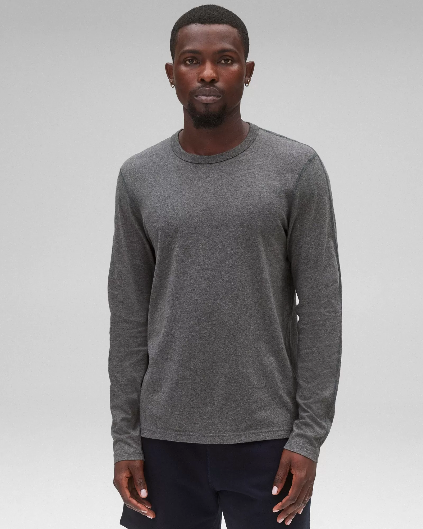 Reigning Champ Lightweight Jersey Long Sleeve