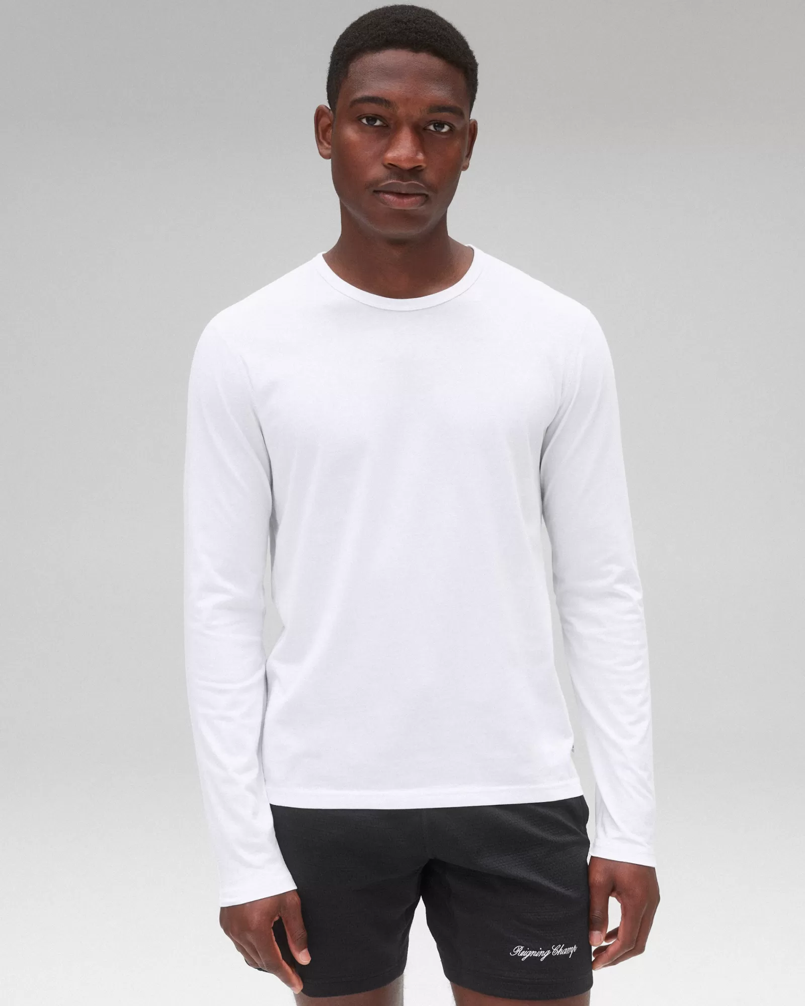 Reigning Champ Lightweight Jersey Long Sleeve