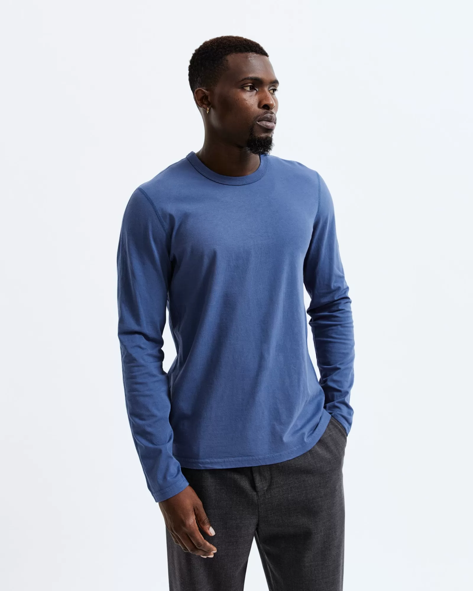 Reigning Champ Lightweight Jersey Long Sleeve