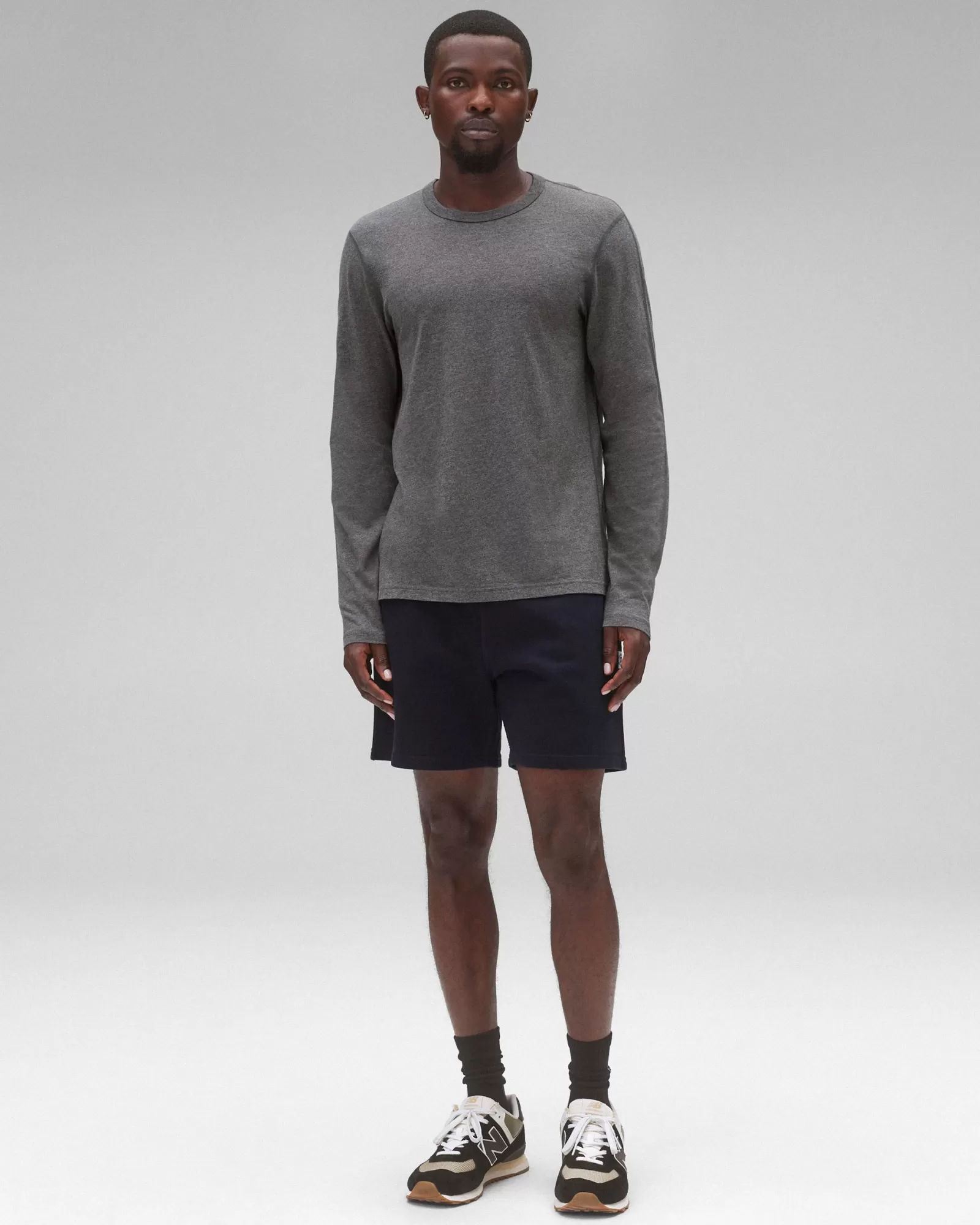 Reigning Champ Lightweight Jersey Long Sleeve