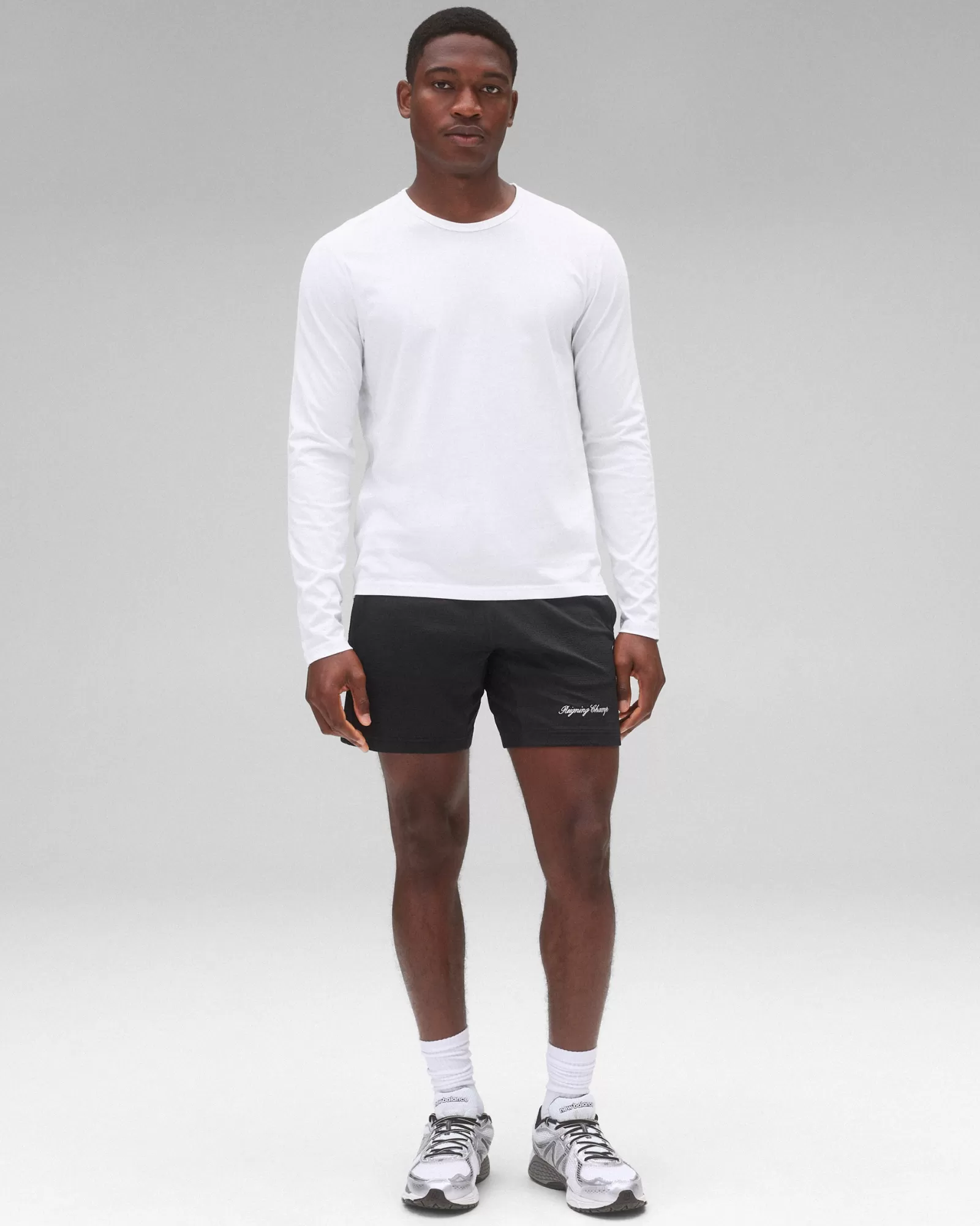 Reigning Champ Lightweight Jersey Long Sleeve