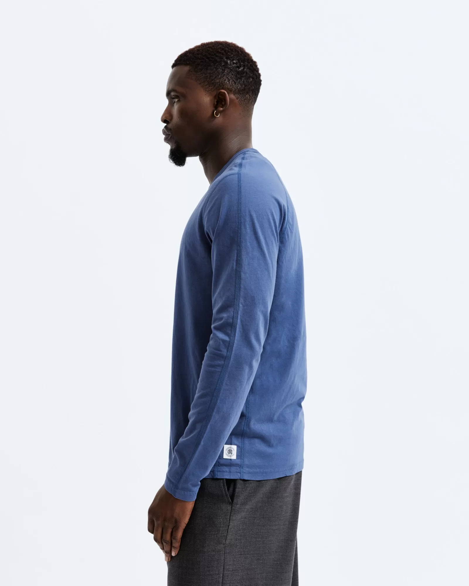 Reigning Champ Lightweight Jersey Long Sleeve