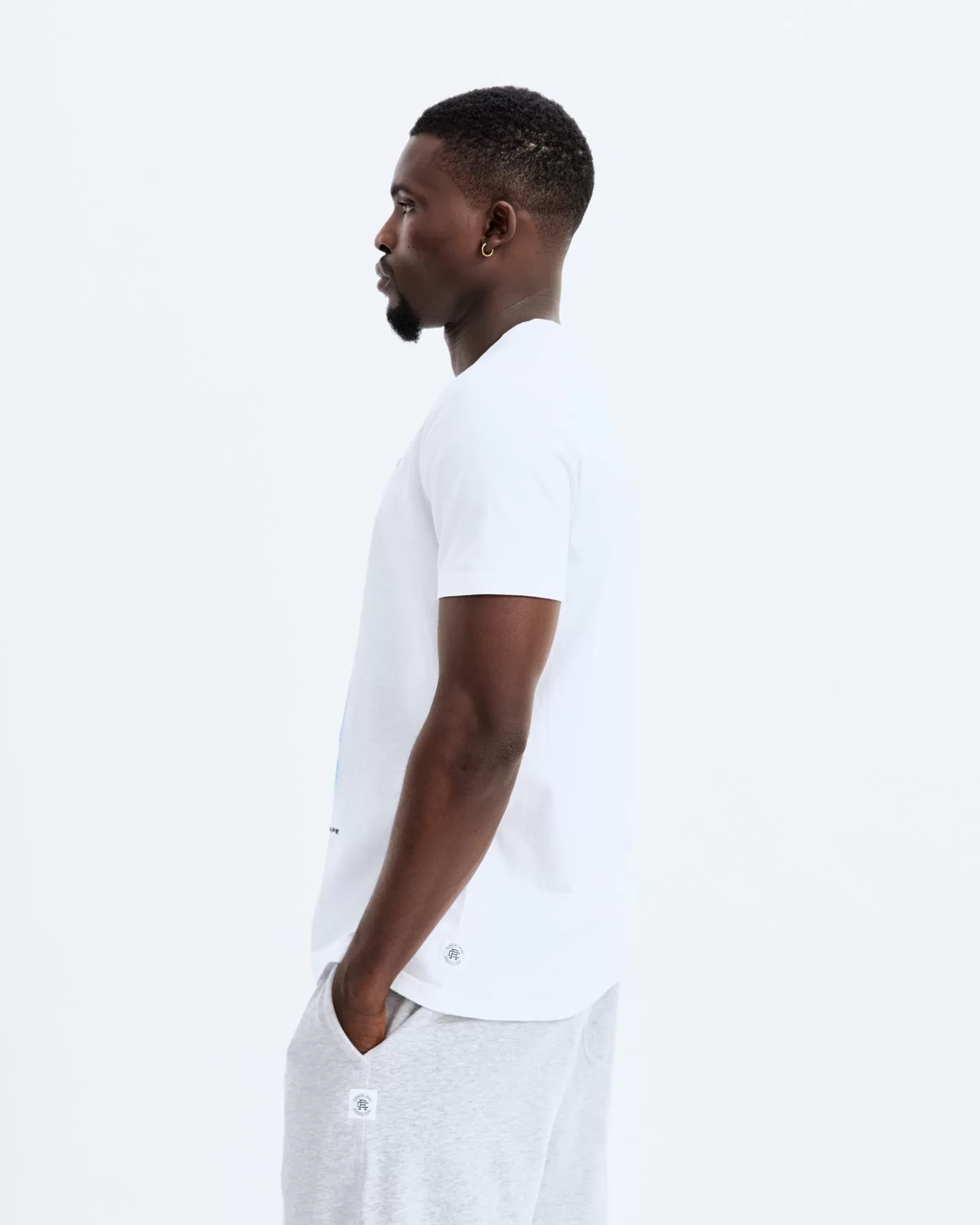 Reigning Champ Lightweight Jersey Mixtape T-Shirt