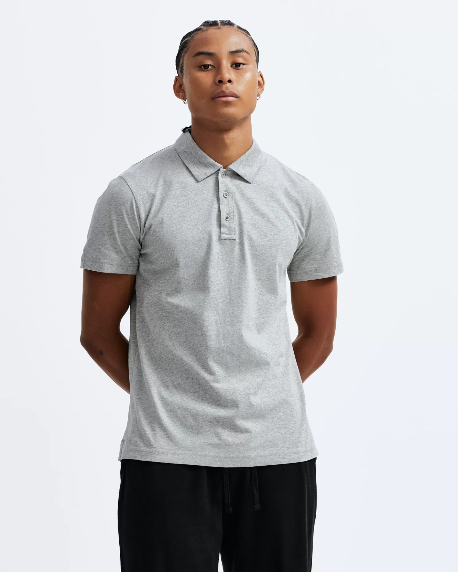 Reigning Champ Lightweight Jersey Polo