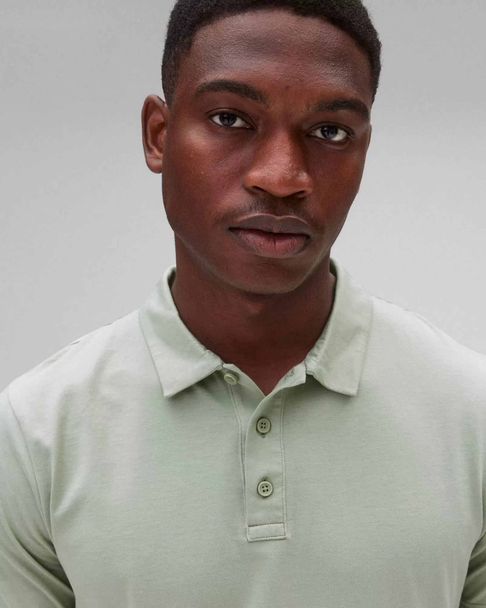 Reigning Champ Lightweight Jersey Polo