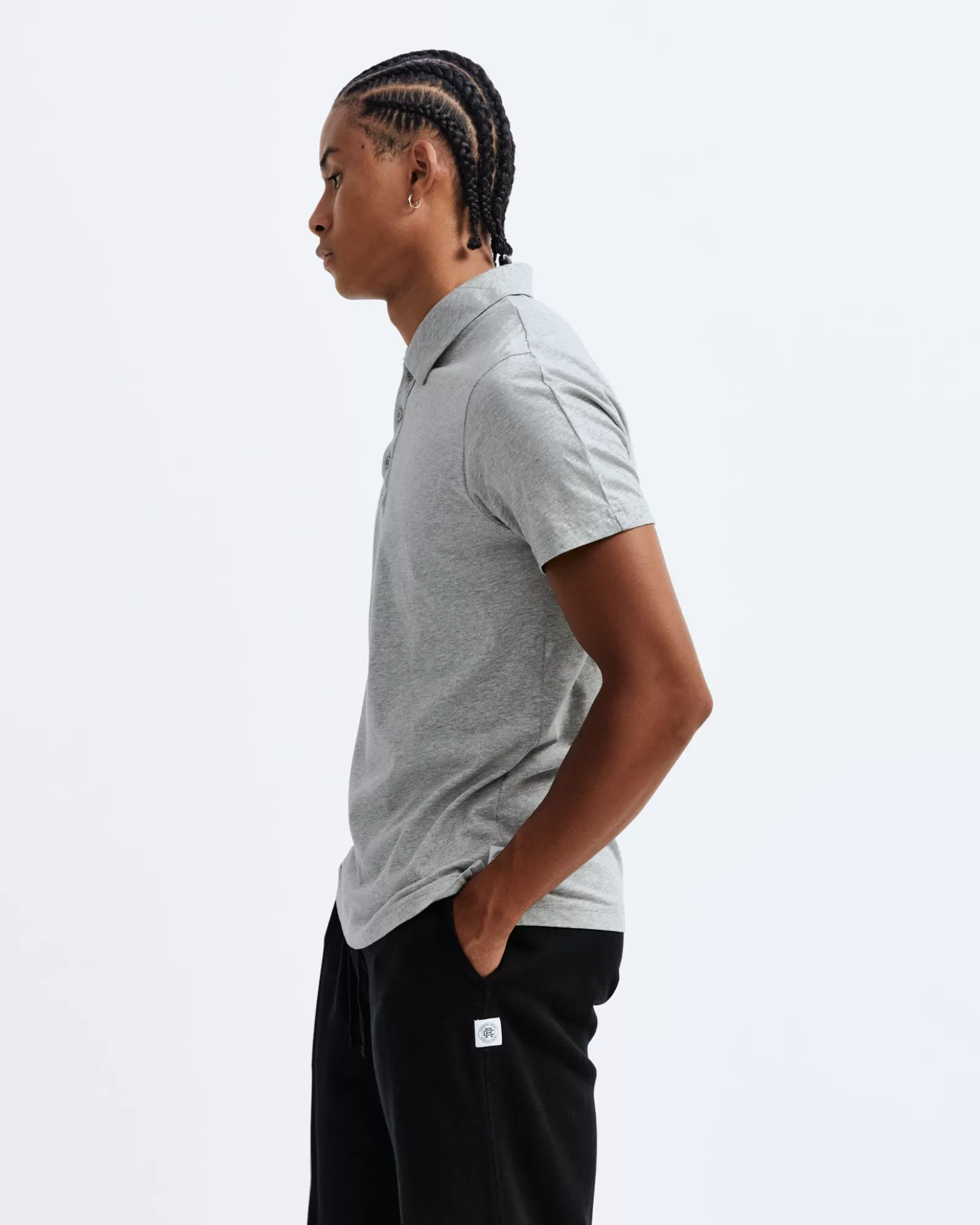 Reigning Champ Lightweight Jersey Polo