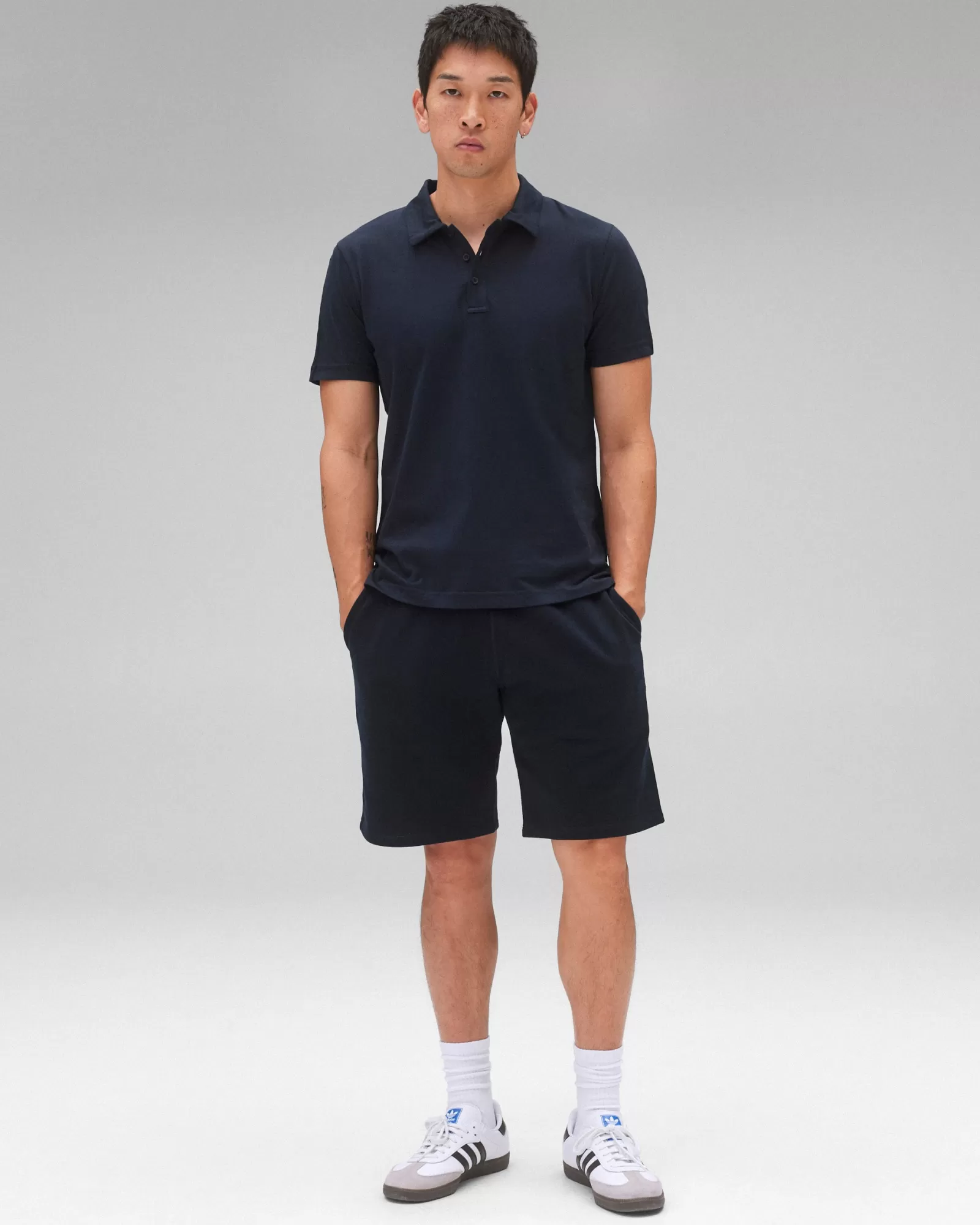 Reigning Champ Lightweight Jersey Polo