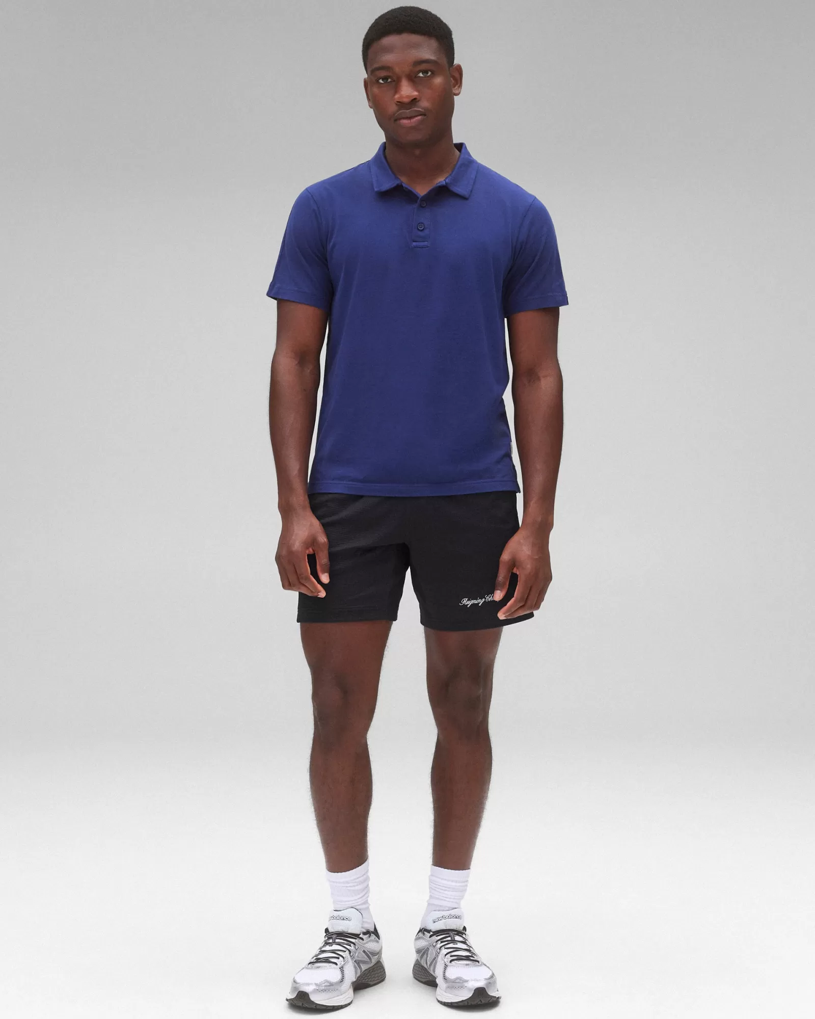 Reigning Champ Lightweight Jersey Polo