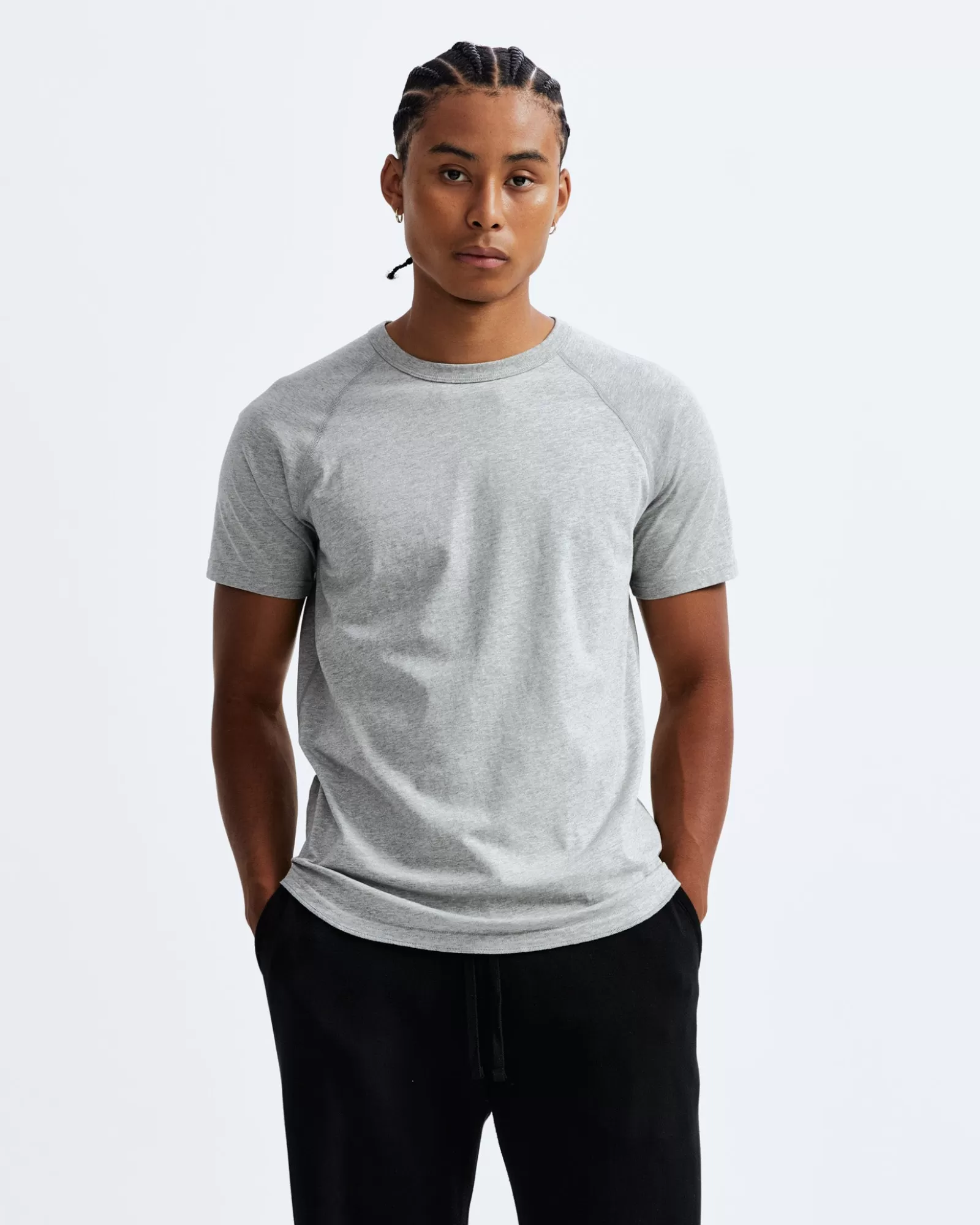 Reigning Champ Lightweight Jersey Raglan T-shirt