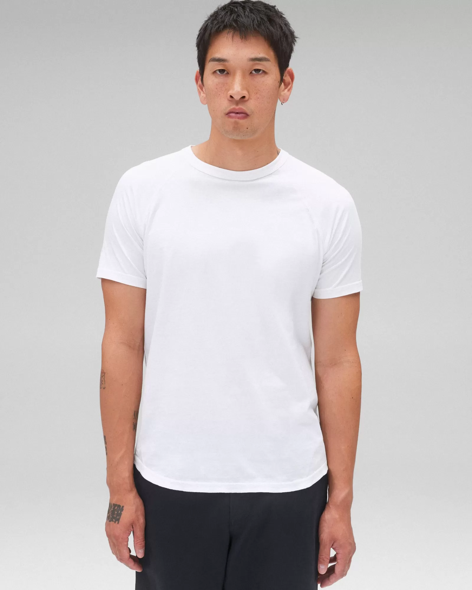 Reigning Champ Lightweight Jersey Raglan T-shirt