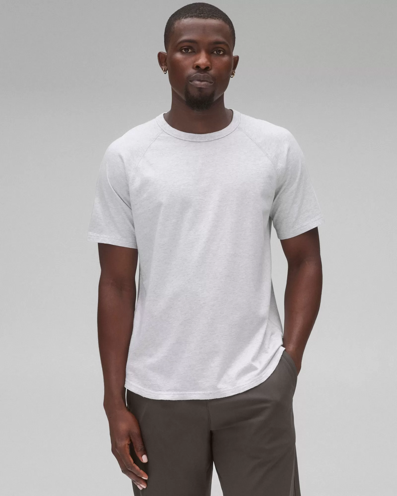 Reigning Champ Lightweight Jersey Raglan T-Shirt