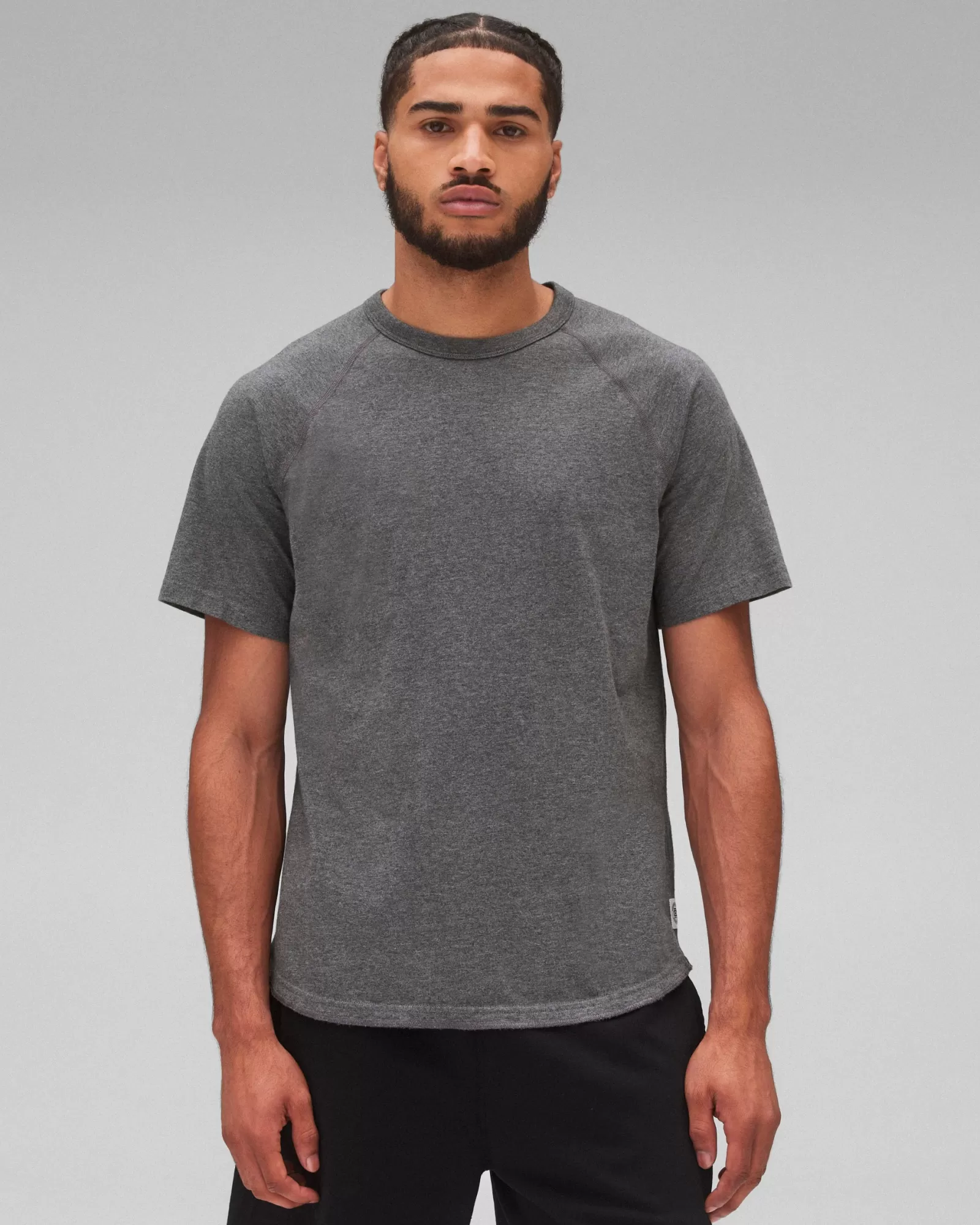 Reigning Champ Lightweight Jersey Raglan T-Shirt